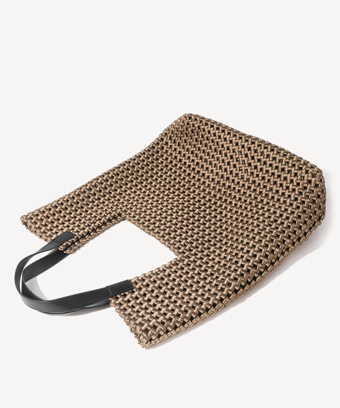 2 PCs Set Woven Large Handle Bag - Image 7