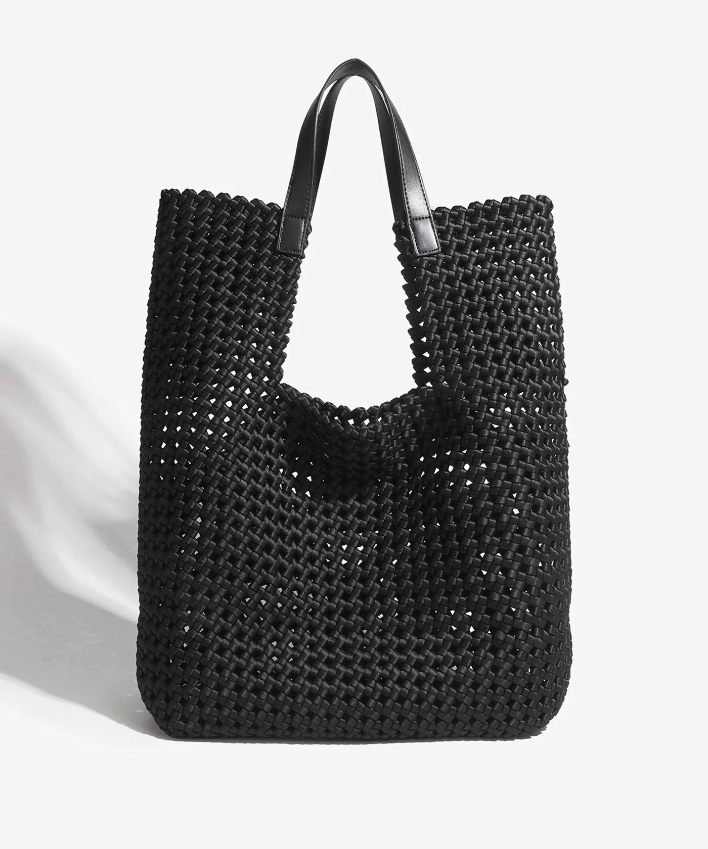 2 PCs Set Woven Large Handle Bag - Image 12