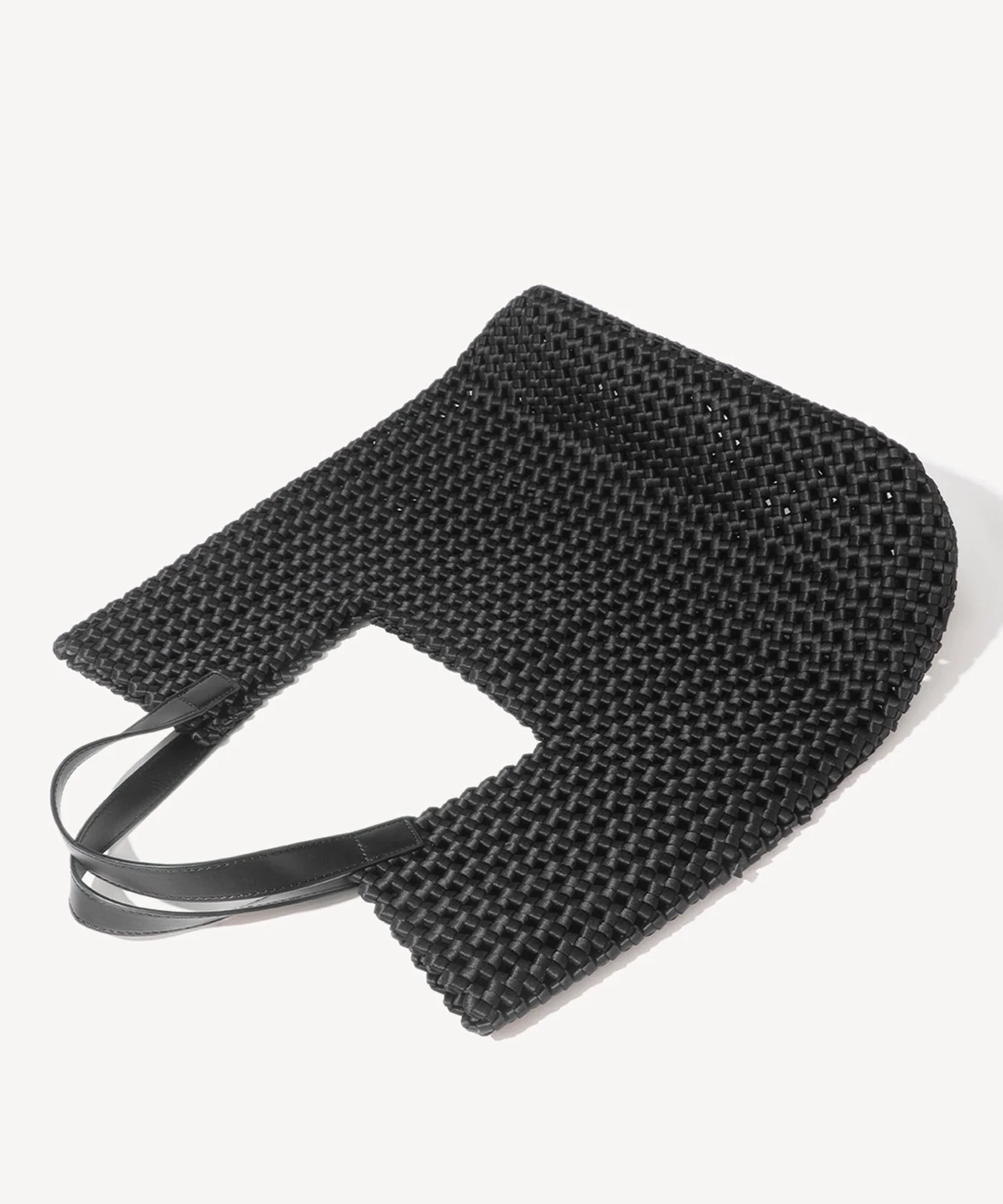 2 PCs Set Woven Large Handle Bag - Image 14