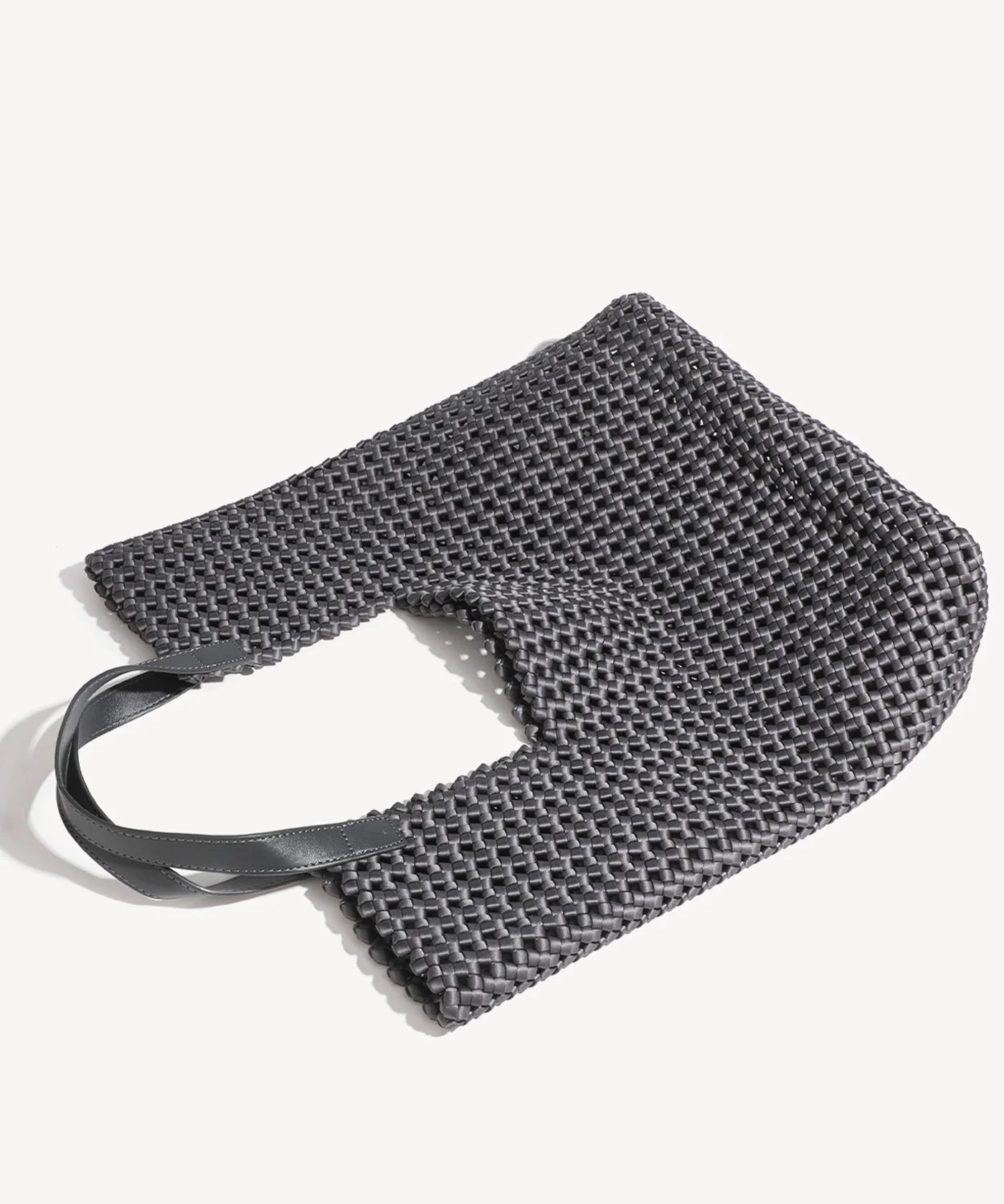 2 PCs Set Woven Large Handle Bag - Image 3