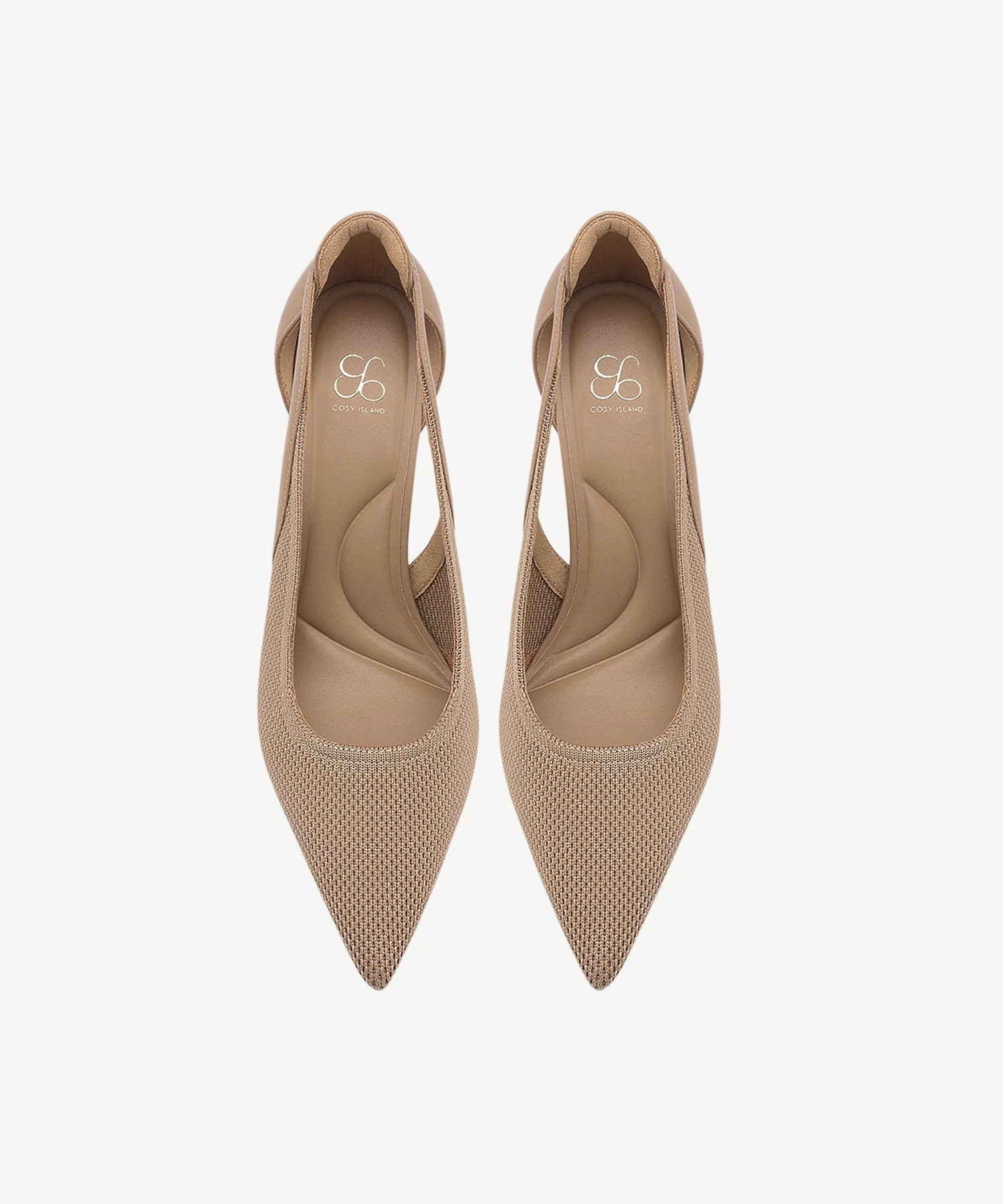 ArcLyric Pointed Toe Stiletto Heeled Pump - Image 9