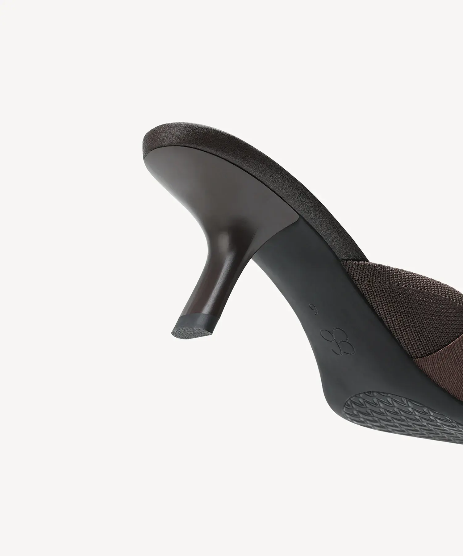 BelleKnot Pointed Toe Heeled Mule - Image 5