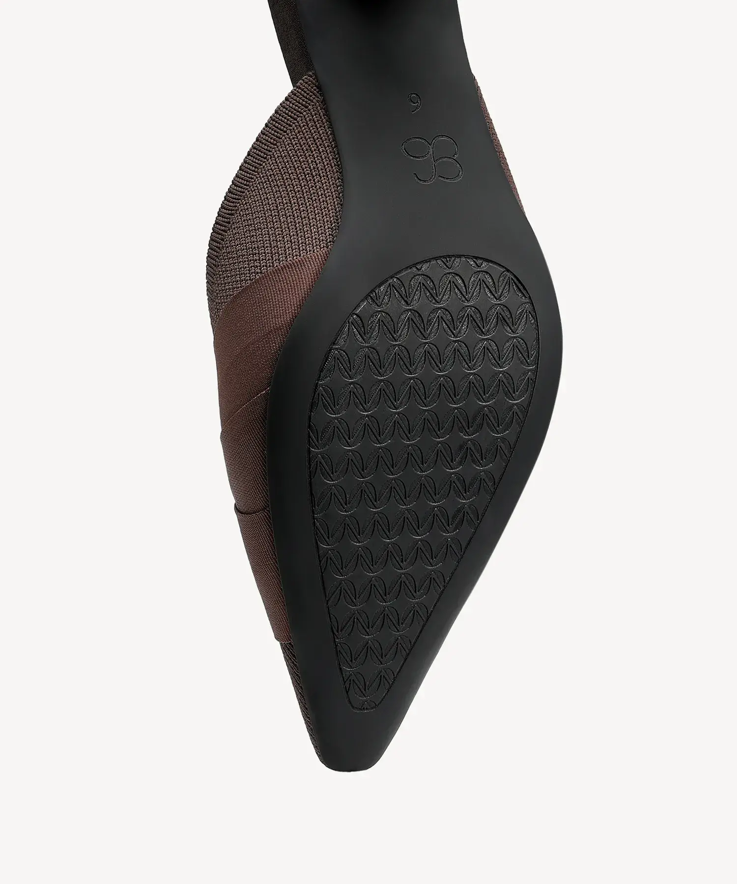 BelleKnot Pointed Toe Heeled Mule - Image 6