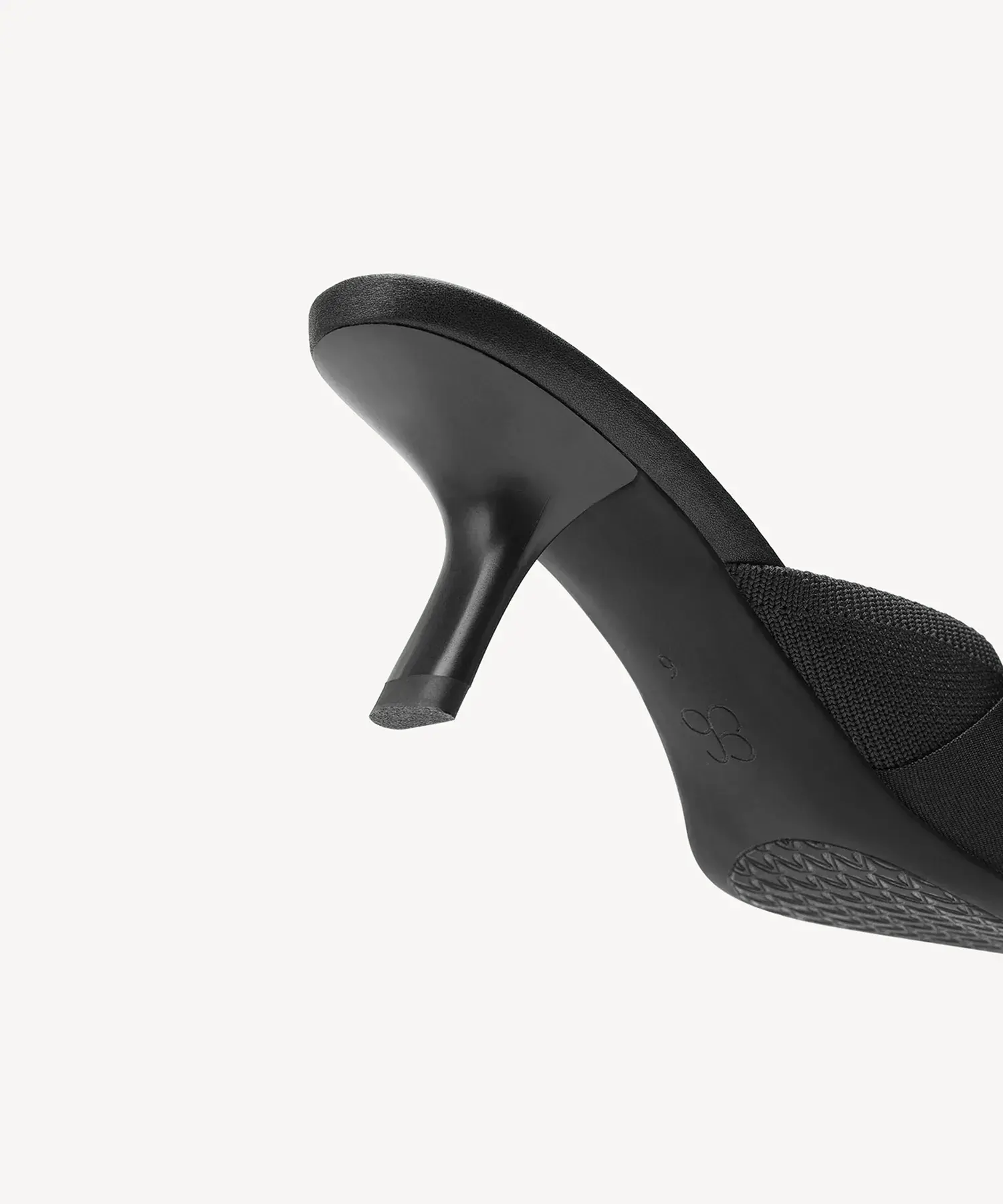 BelleKnot Pointed Toe Heeled Mule - Image 17