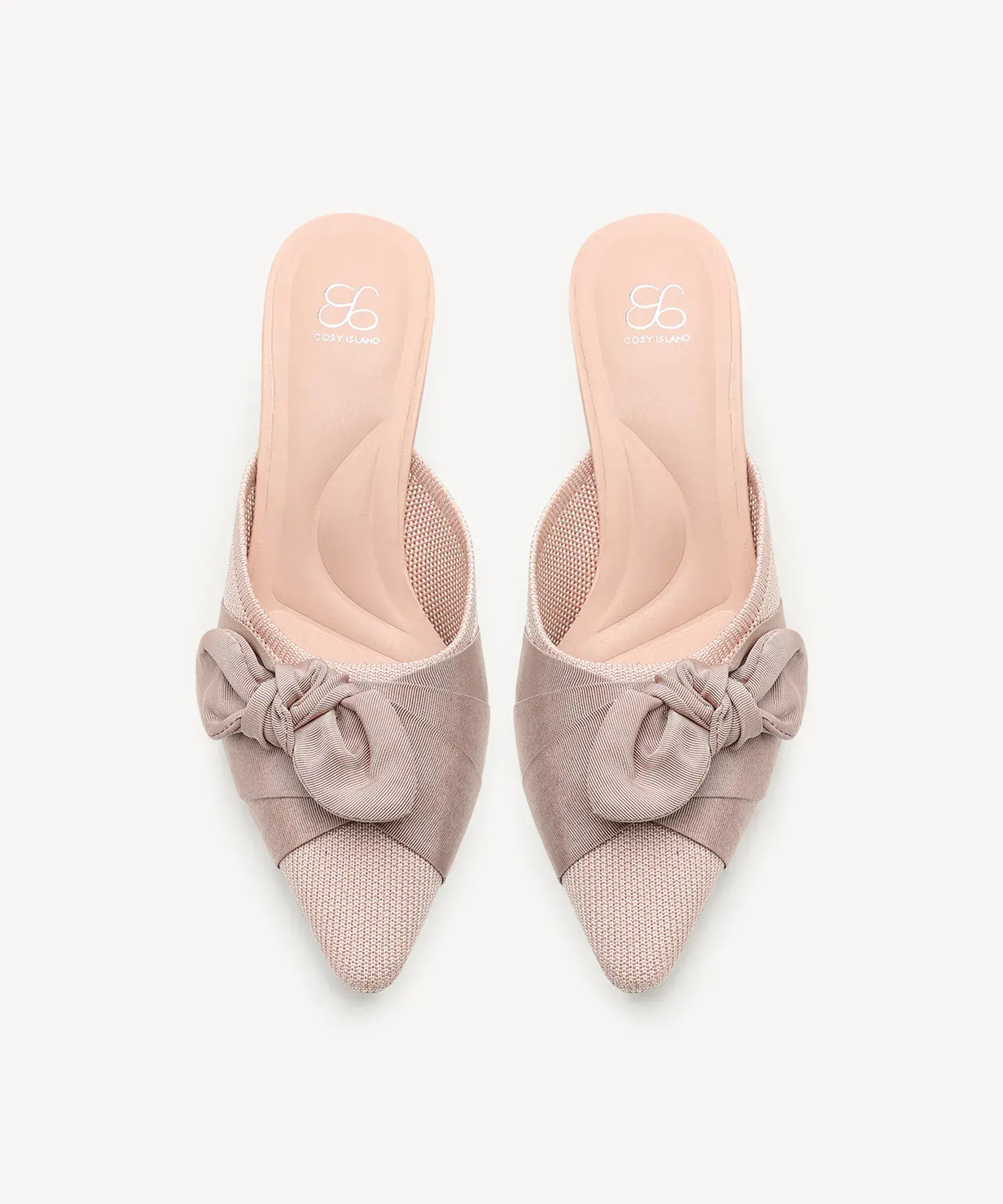 BelleKnot Pointed Toe Heeled Mule - Image 8