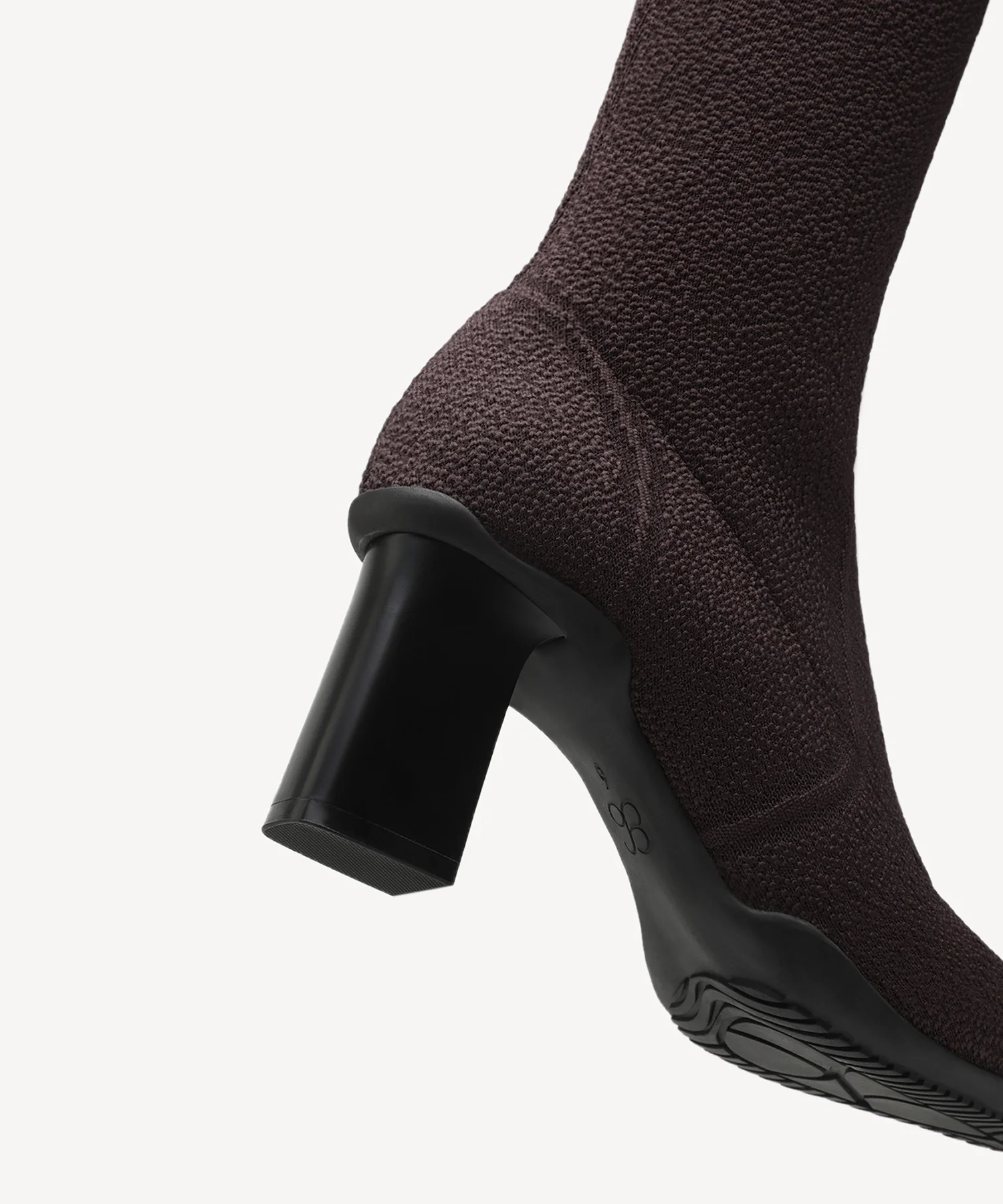BelleVoyage Block Pointed Toe Heeled High Boot - Image 17