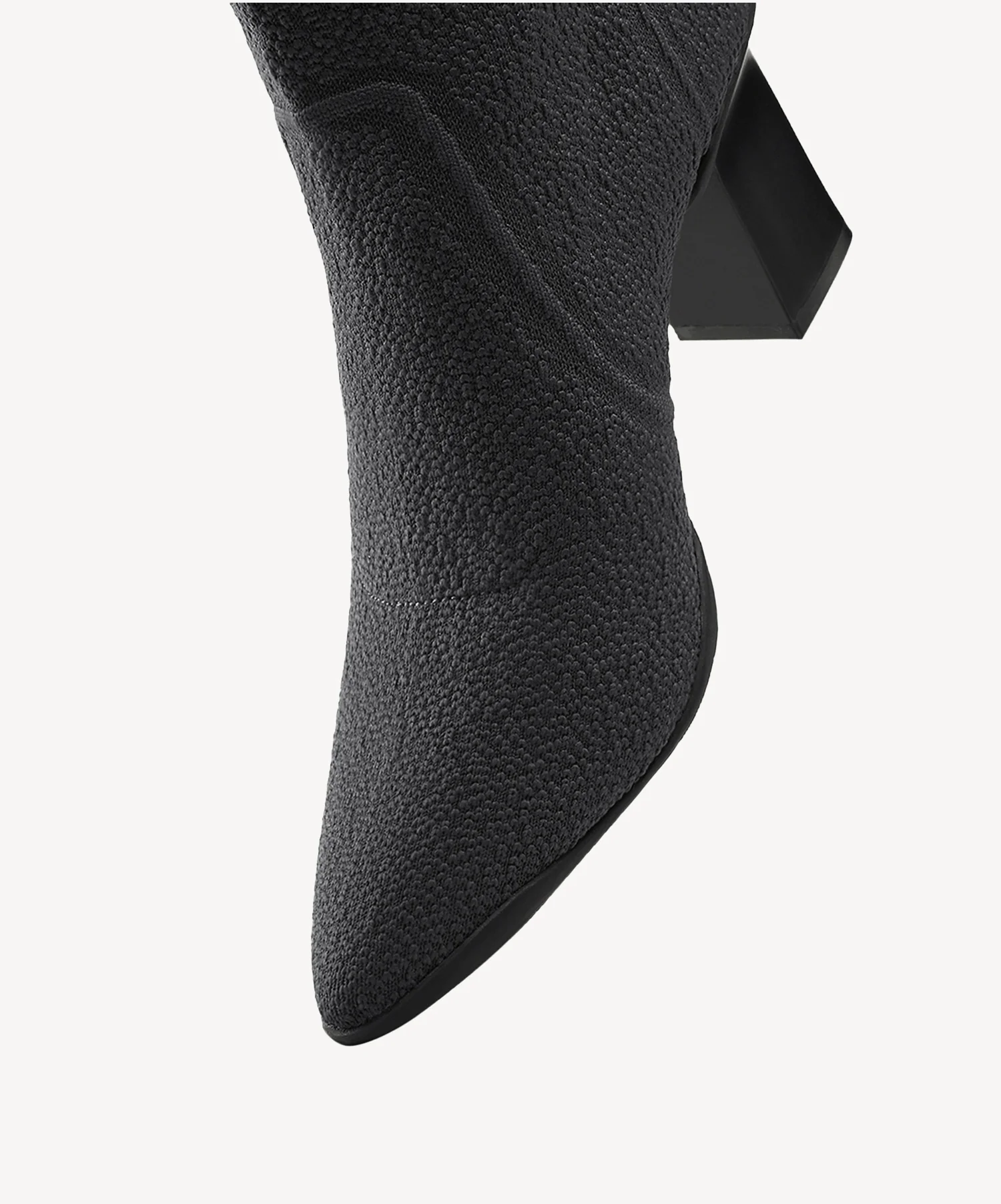 BelleVoyage Block Pointed Toe Heeled High Boot - Image 22