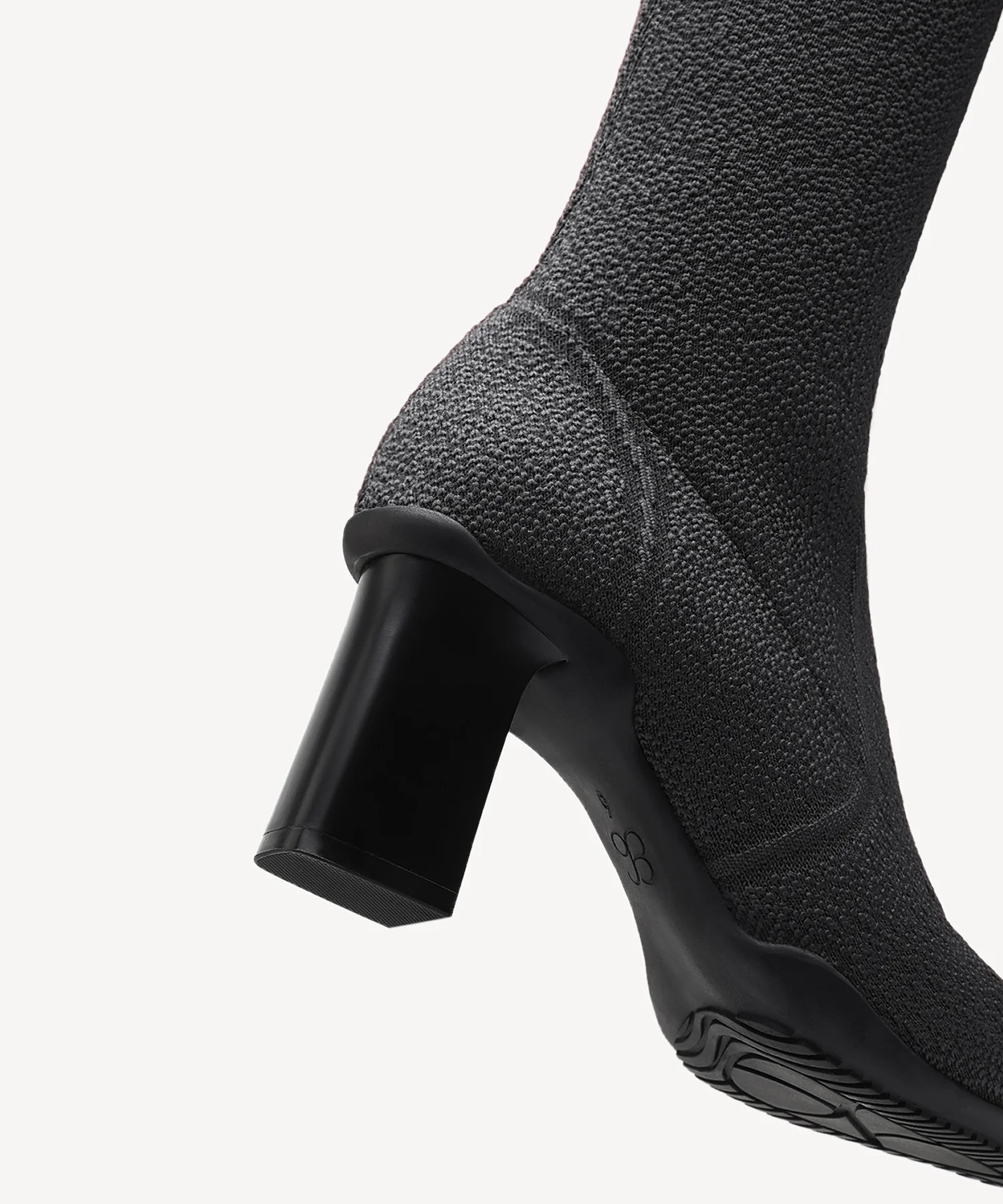 BelleVoyage Block Pointed Toe Heeled High Boot - Image 23
