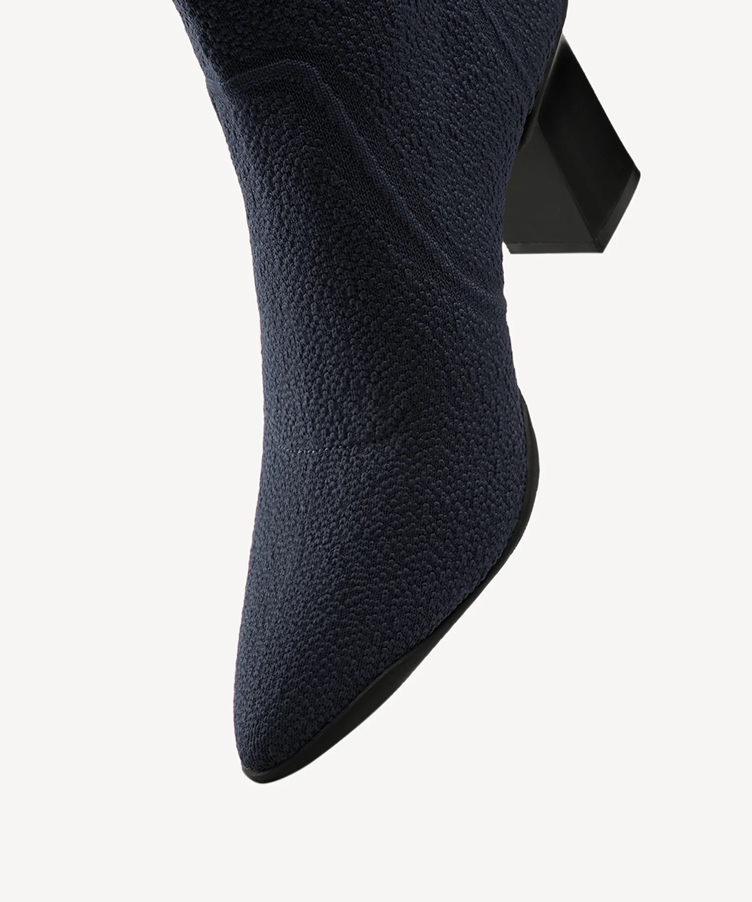 BelleVoyage Block Pointed Toe Heeled High Boot - Image 28