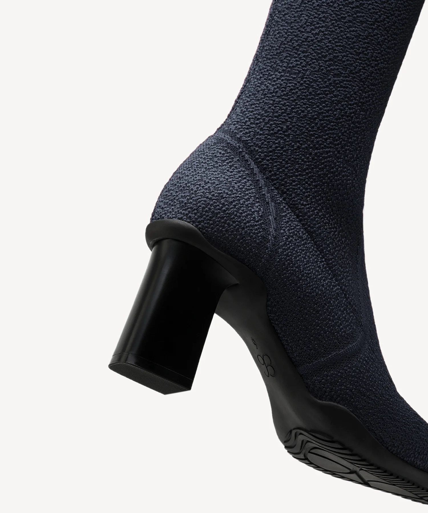 BelleVoyage Block Pointed Toe Heeled High Boot - Image 29