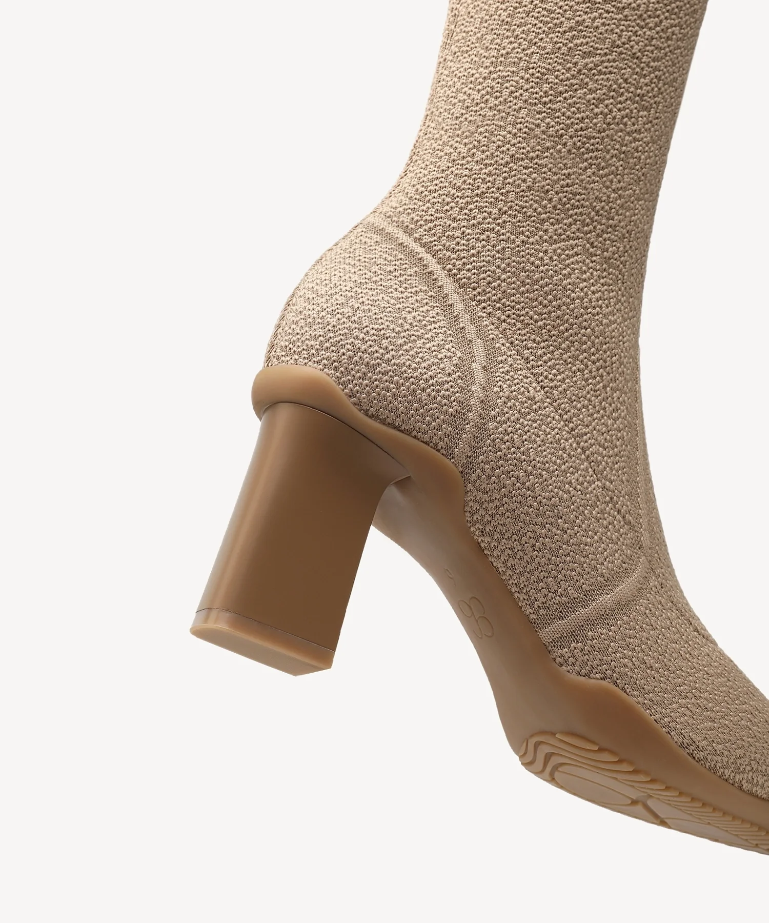 BelleVoyage Block Pointed Toe Heeled High Boot - Image 35