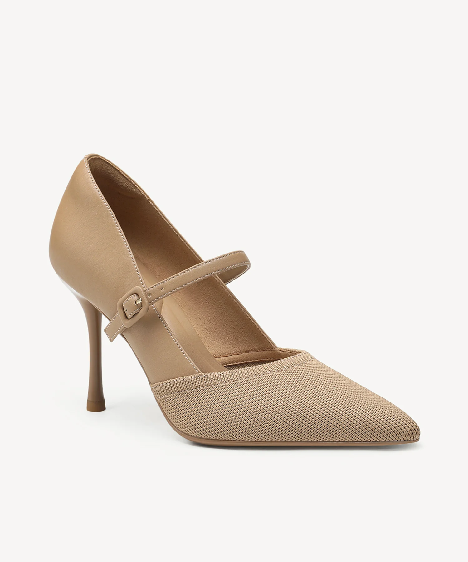 Bicolor Grace Pointed Toe Heeled Pump - Image 20