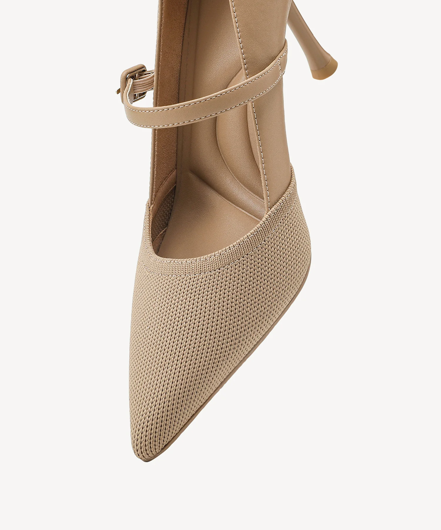 Bicolor Grace Pointed Toe Heeled Pump - Image 23