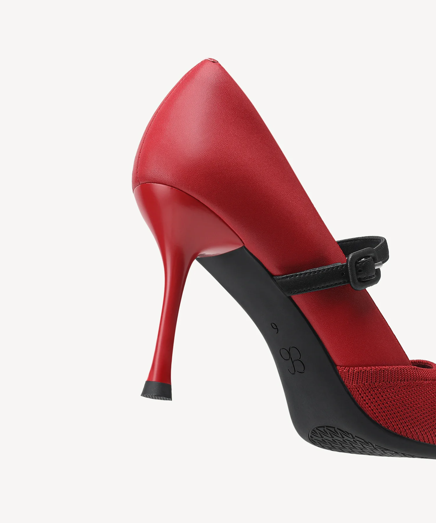 Bicolor Grace Pointed Toe Heeled Pump - Image 36