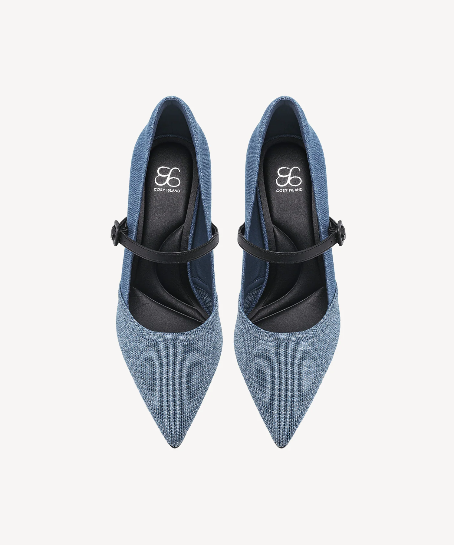 Bicolor Grace Pointed Toe Heeled Pump - Image 39