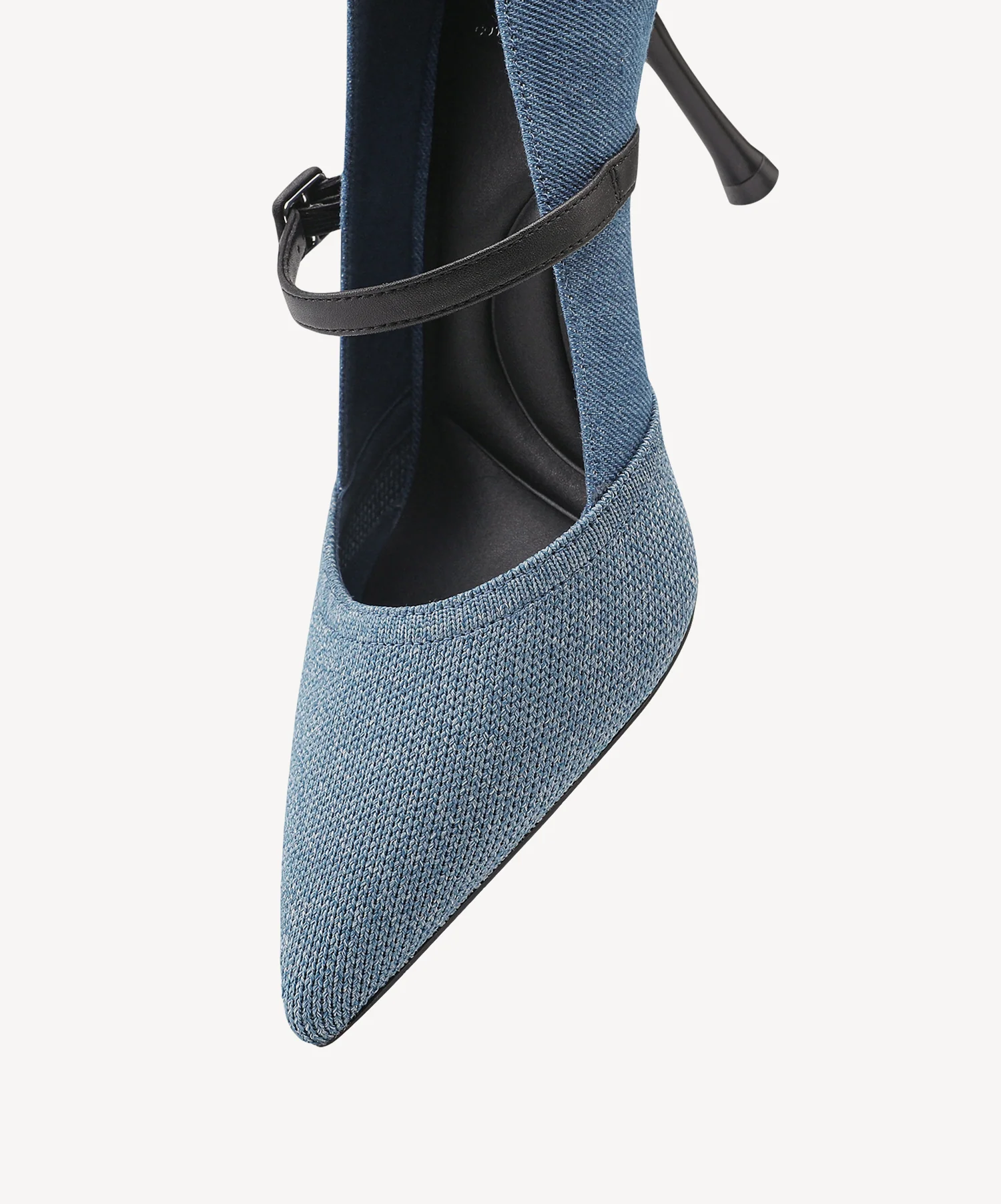 Bicolor Grace Pointed Toe Heeled Pump - Image 41