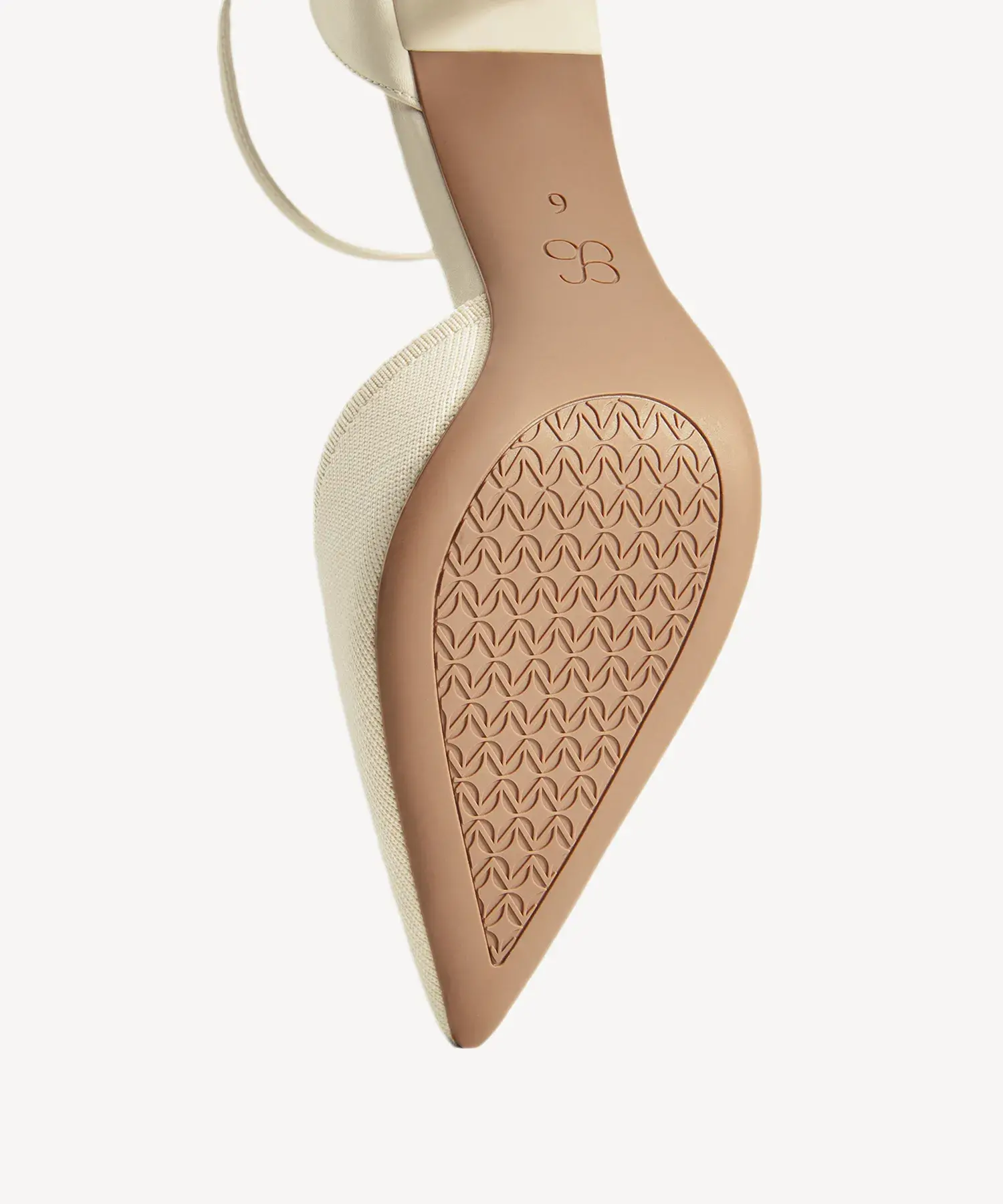 Bicolor Strapped Pointed Toe Stiletto Pump - Image 31