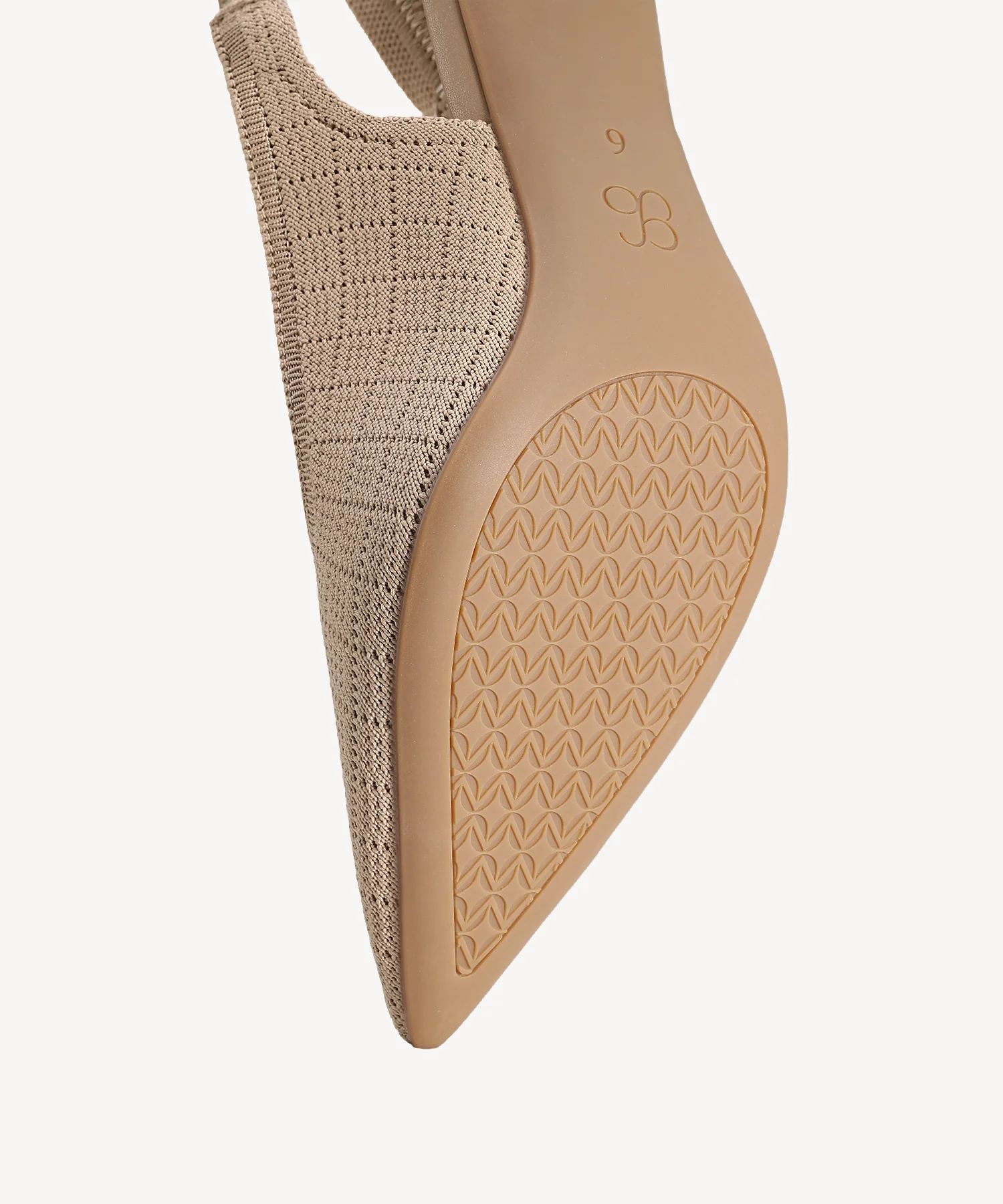 EverLush Bowknot Pointed Toe Heeled Slingback - Low Heeled - Image 6