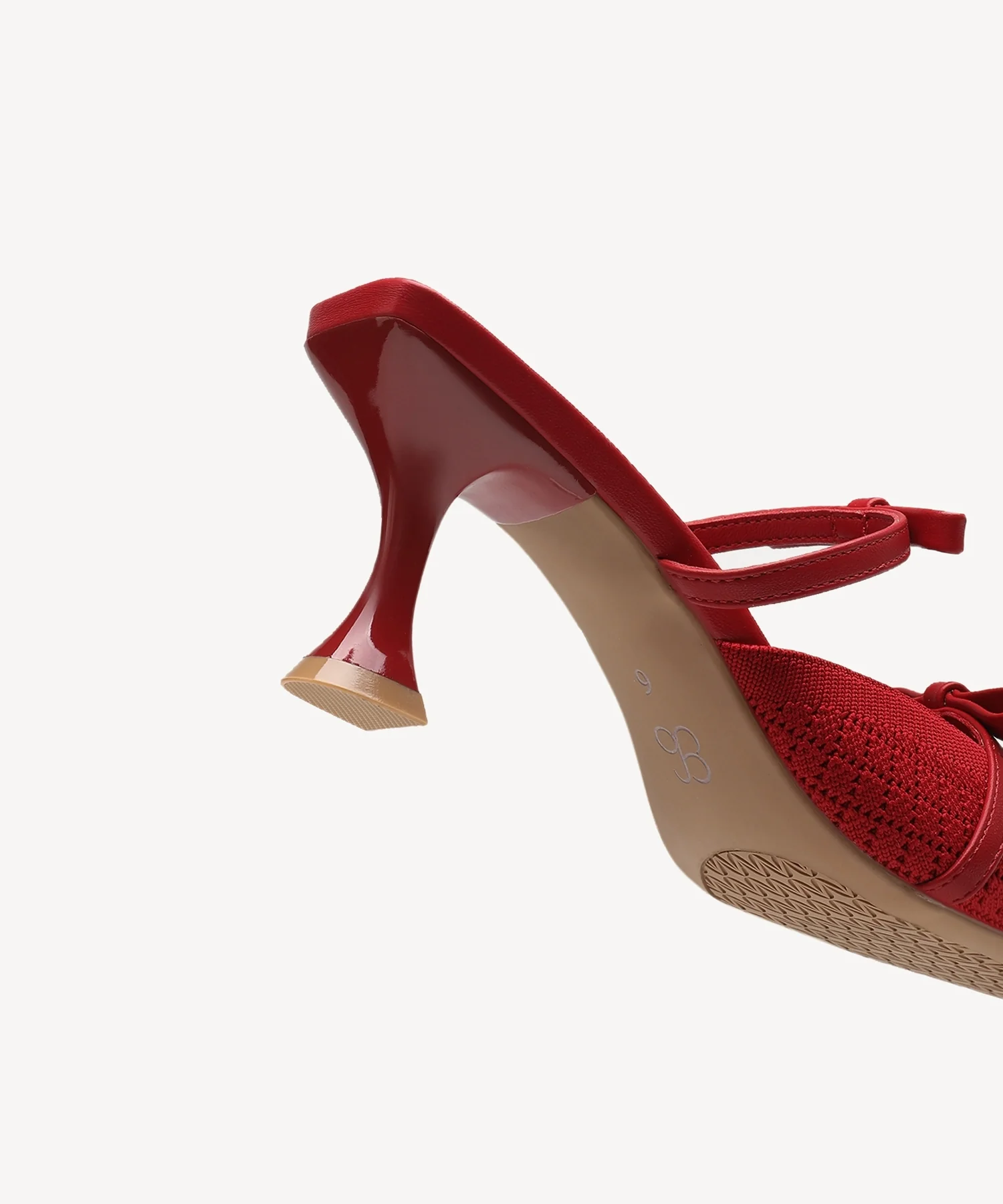 Bowtention Pointed Toe Heeled Mule - Image 41