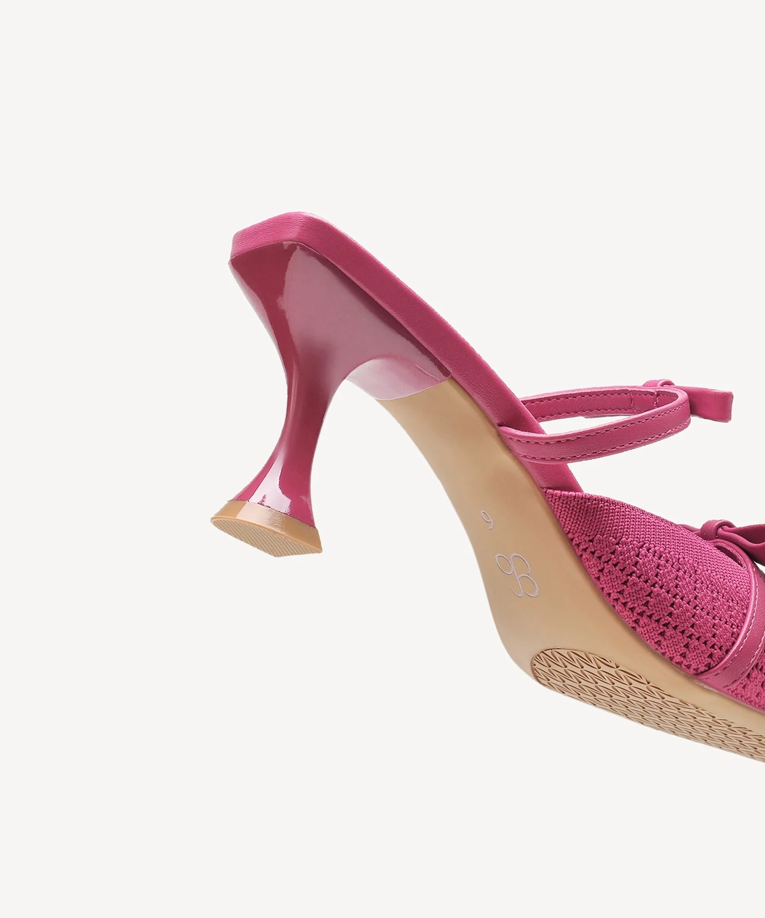 Bowtention Pointed Toe Heeled Mule - Image 34