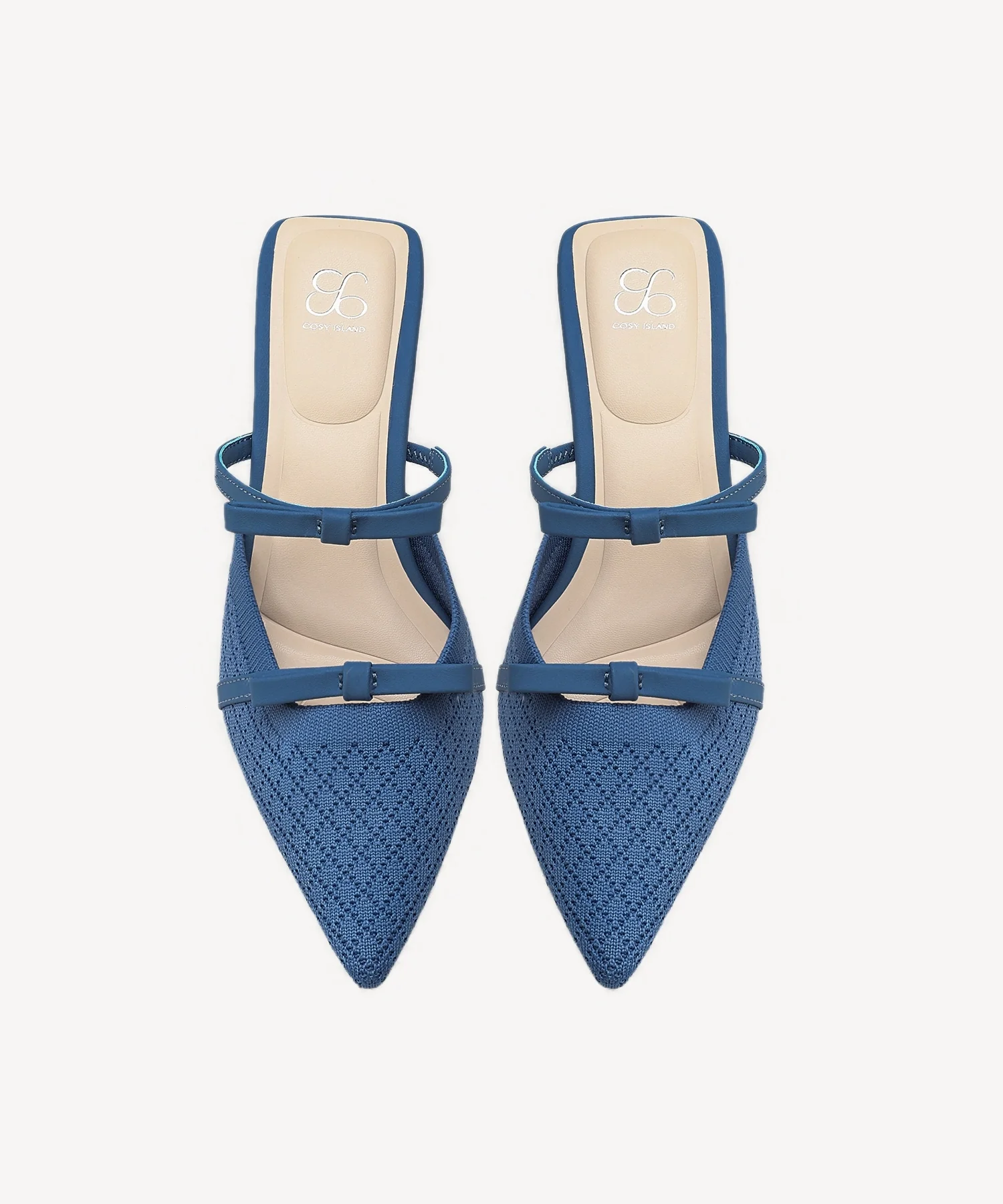 Bowtention Pointed Toe Heeled Mule - Image 23
