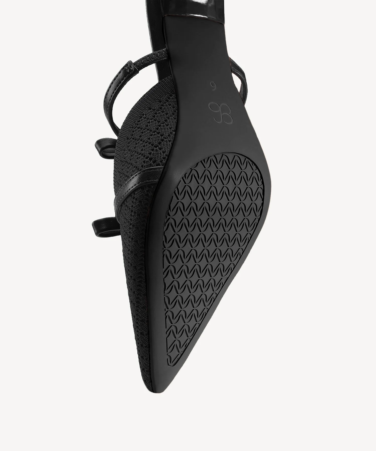 Bowtention Pointed Toe Heeled Mule - Image 7
