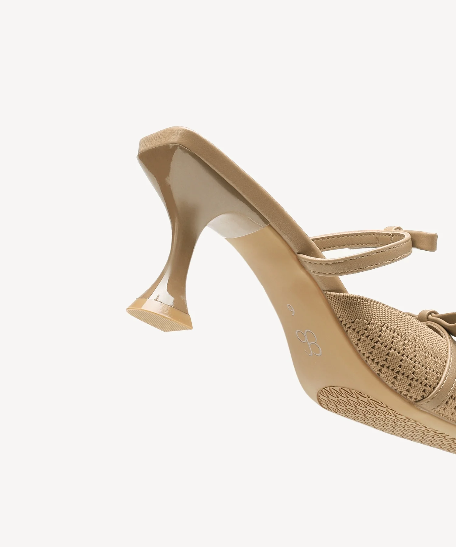 Bowtention Pointed Toe Heeled Mule - Image 13