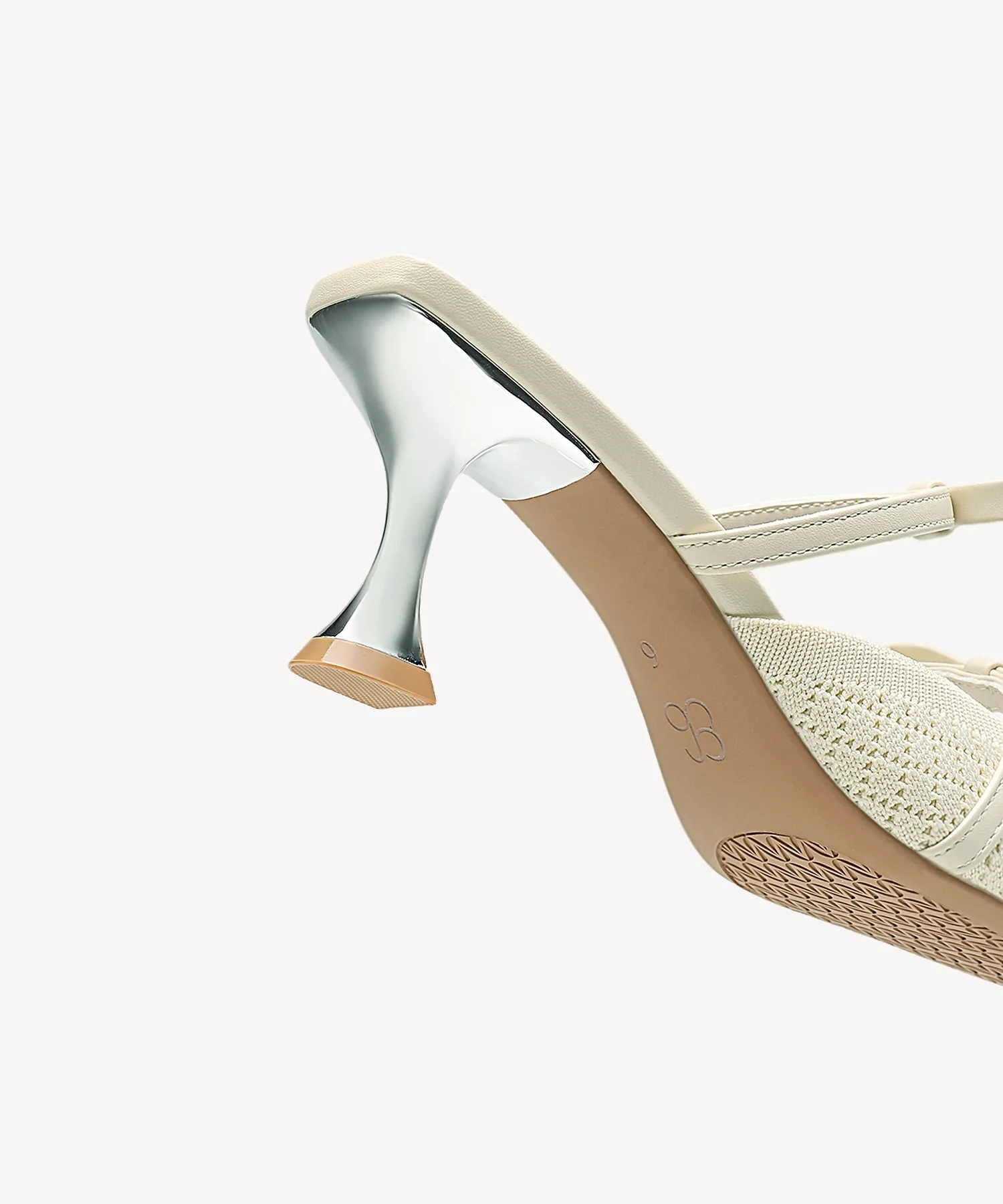 Bowtention Pointed Toe Heeled Mule - Image 48