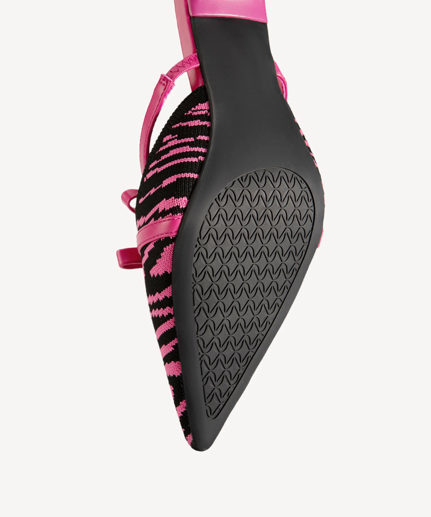 Bowtention Pointed Toe Heeled Mule - Image 6