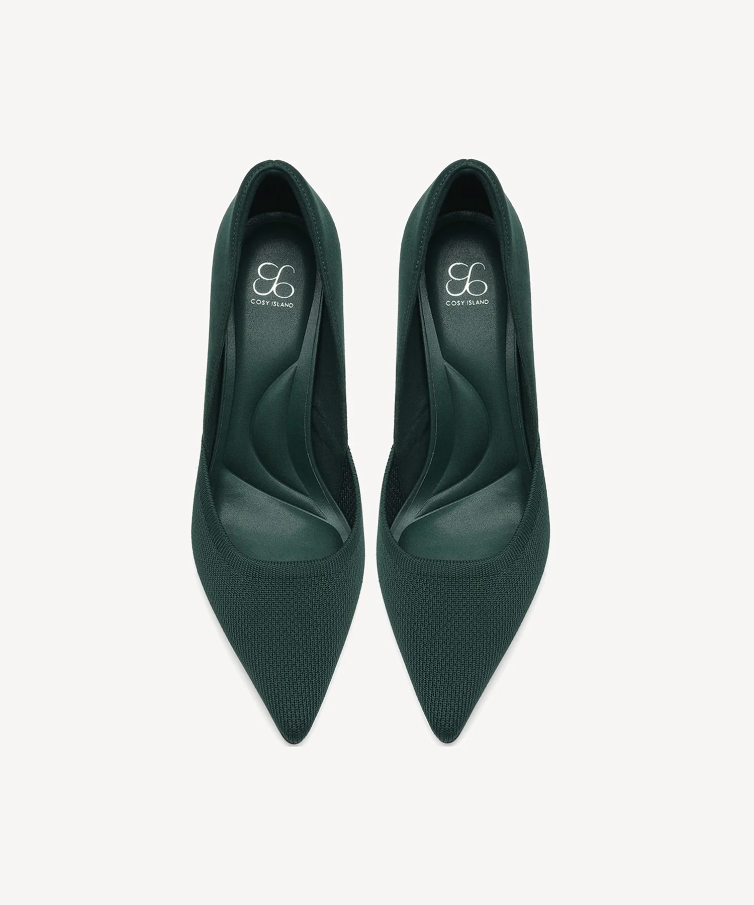 ChromaGala Pointed Toe Stiletto Heeled Pump - Image 14