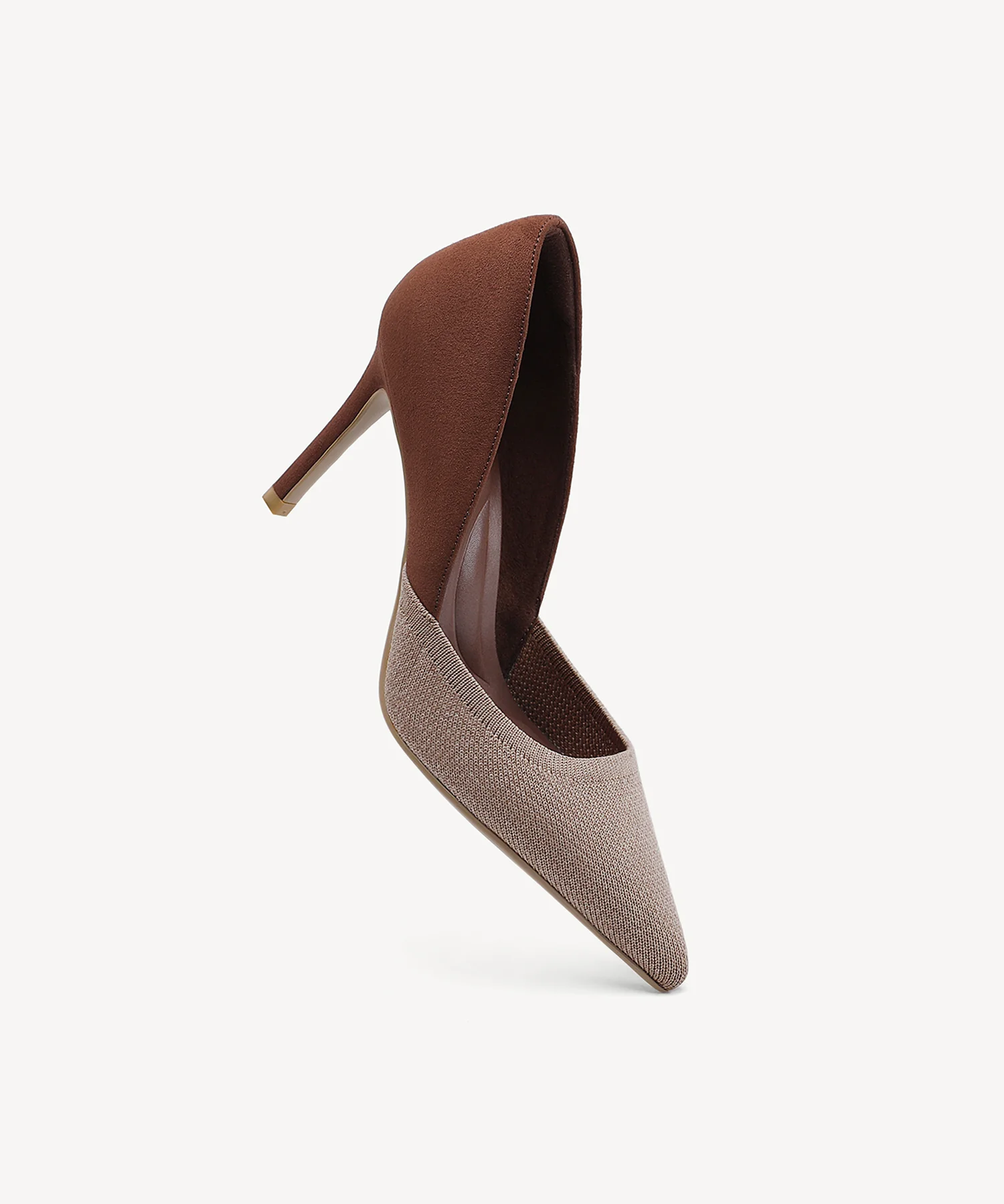 ChromaGala Pointed Toe Stiletto Heeled Pump - Image 3