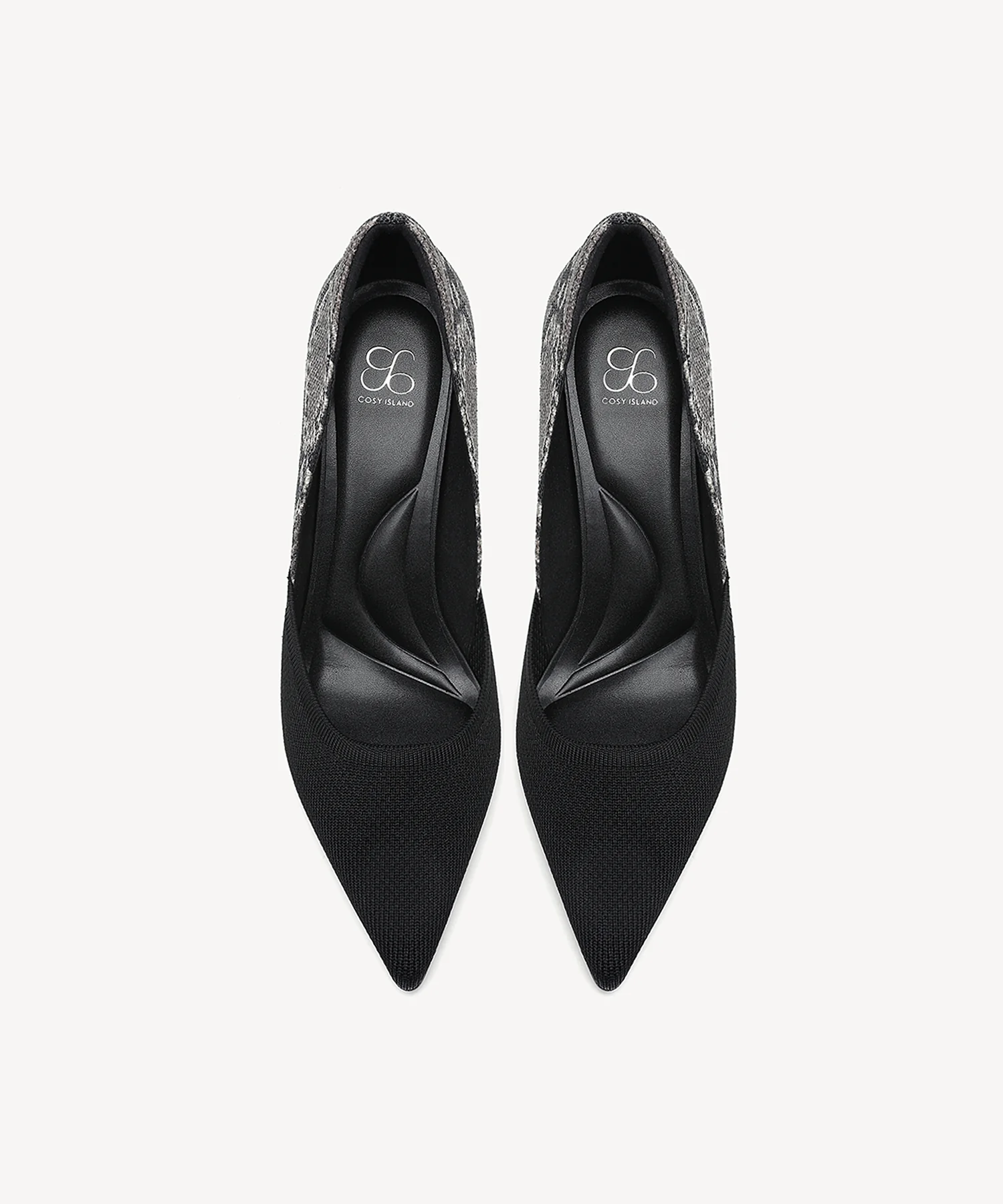 ChromaGala Pointed Toe Stiletto Heeled Pump - Image 32