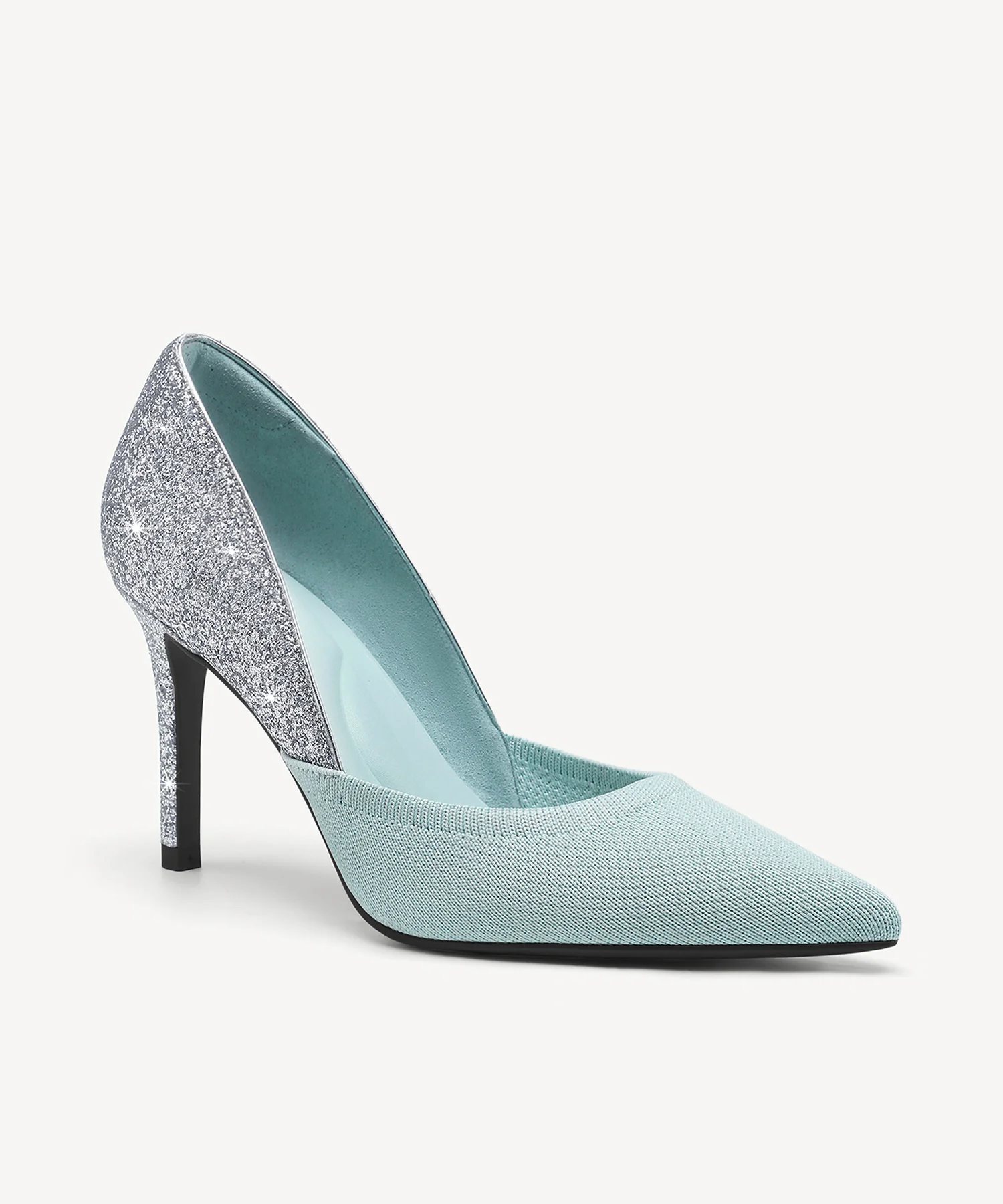 ChromaGala Pointed Toe Stiletto Heeled Pump - Image 37