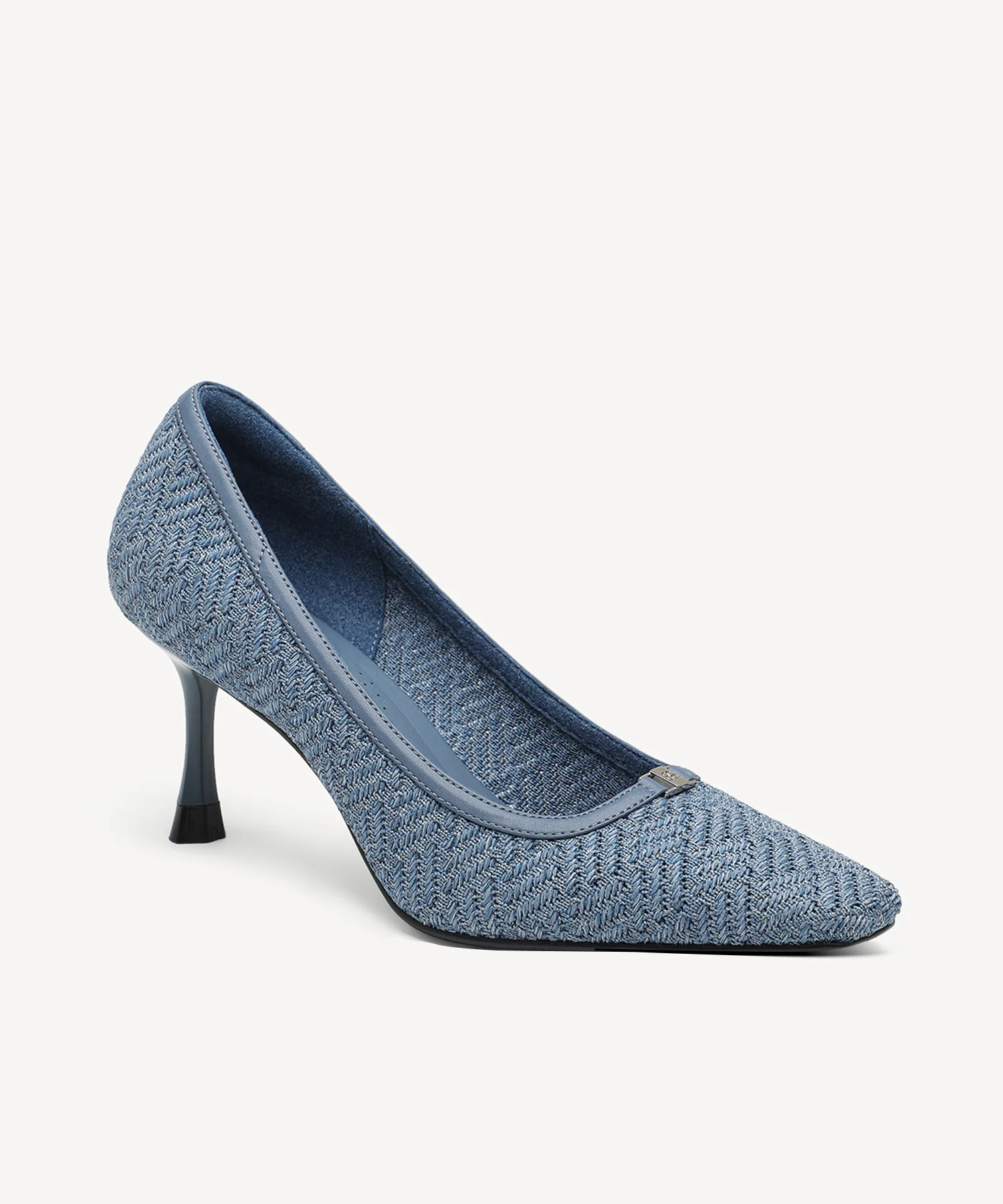 CloudFit Square Toe Heeled Pump - Image 13