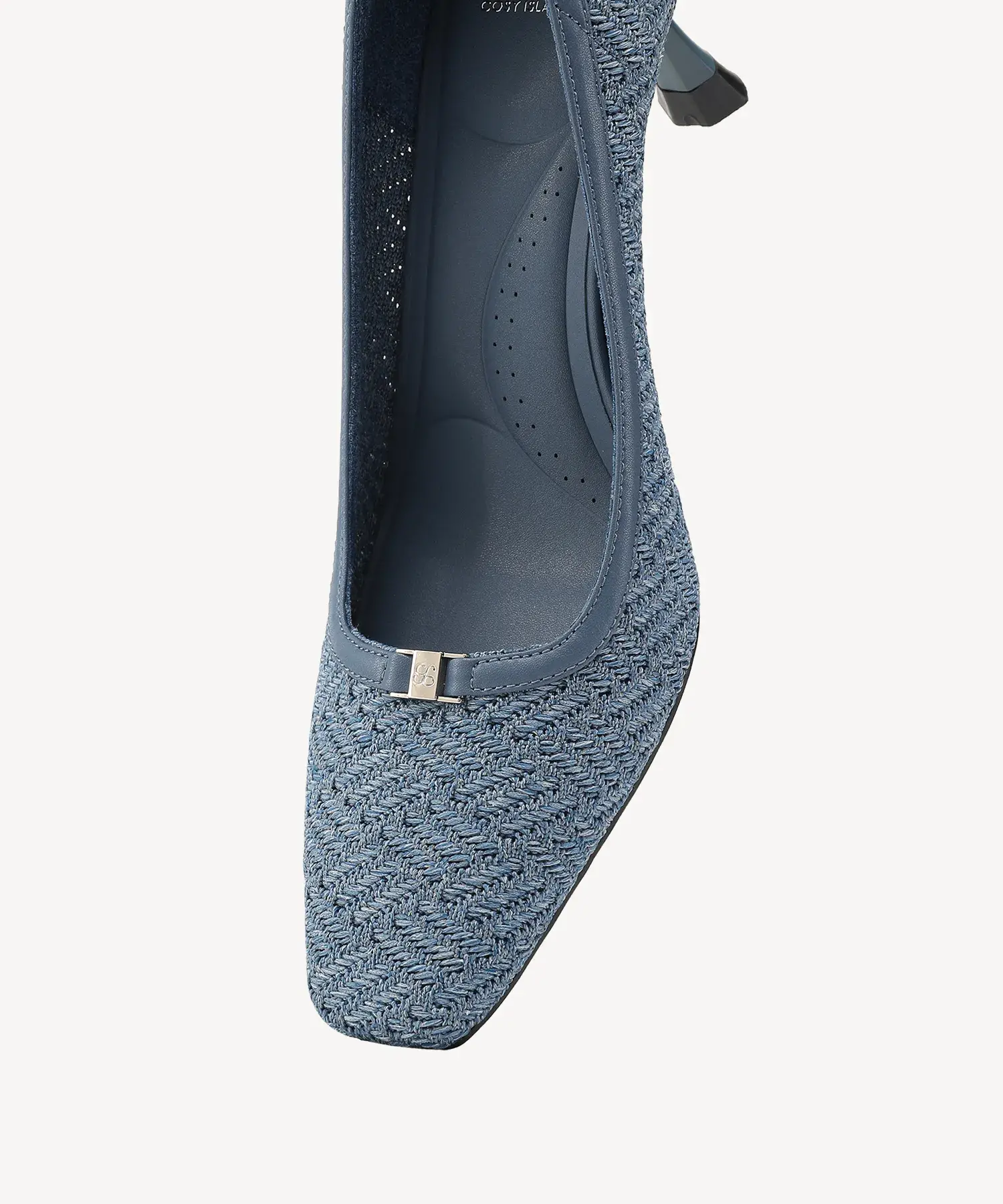 CloudFit Square Toe Heeled Pump - Image 16