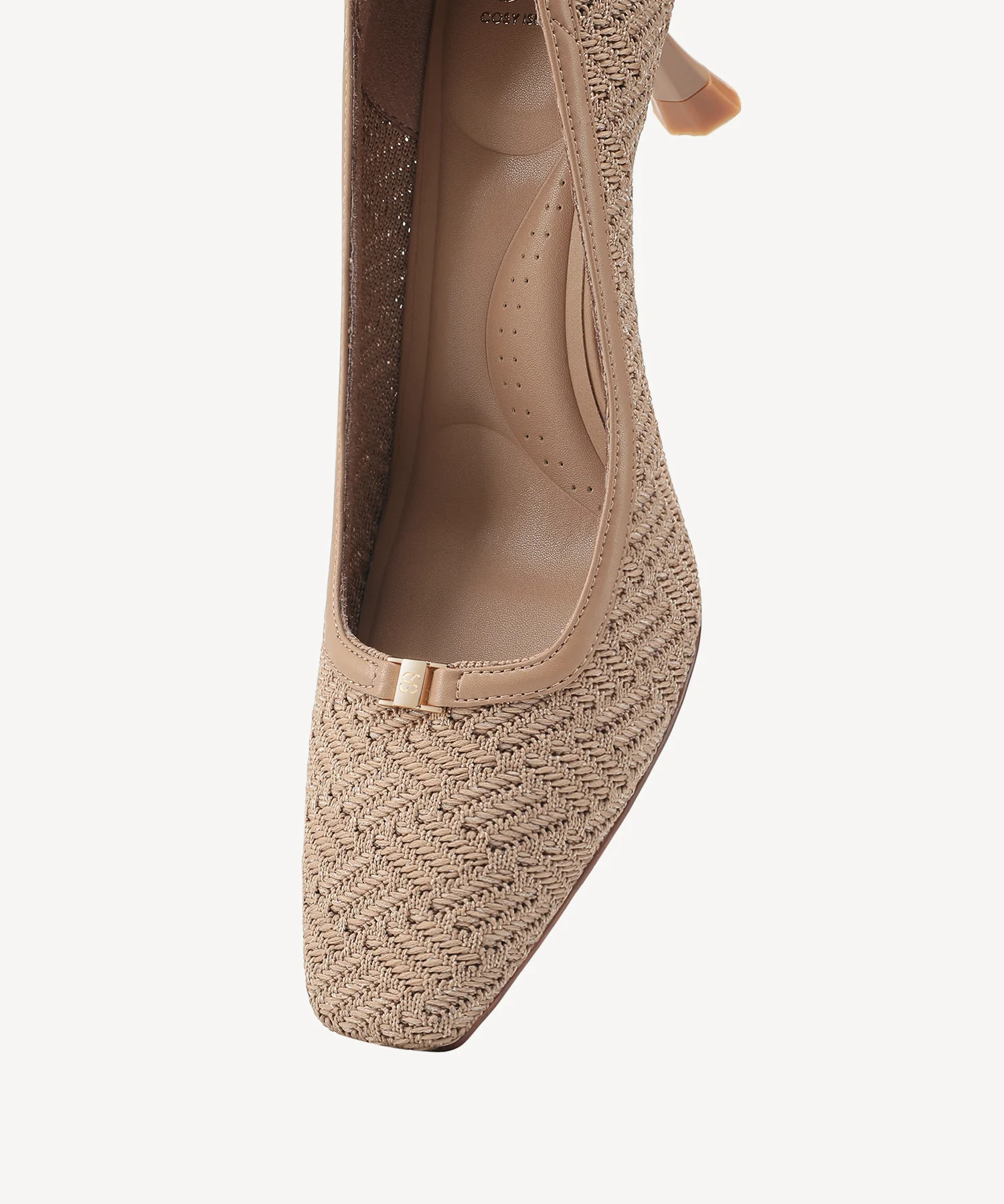 CloudFit Square Toe Heeled Pump - Image 4