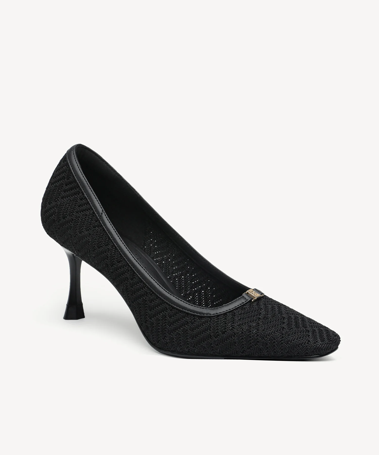 CloudFit Square Toe Heeled Pump - Image 7