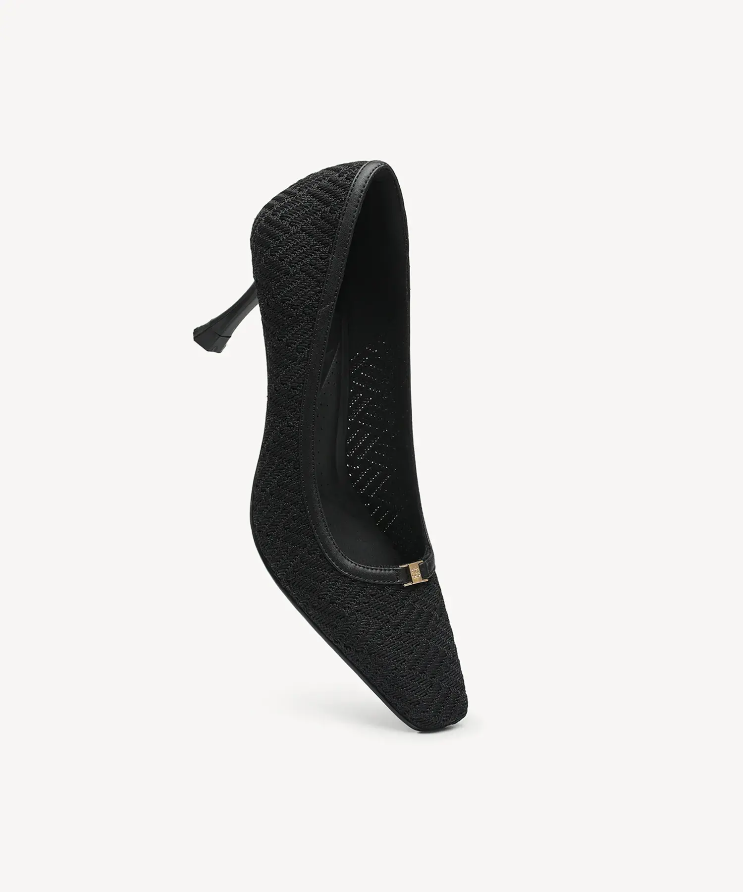 CloudFit Square Toe Heeled Pump - Image 9