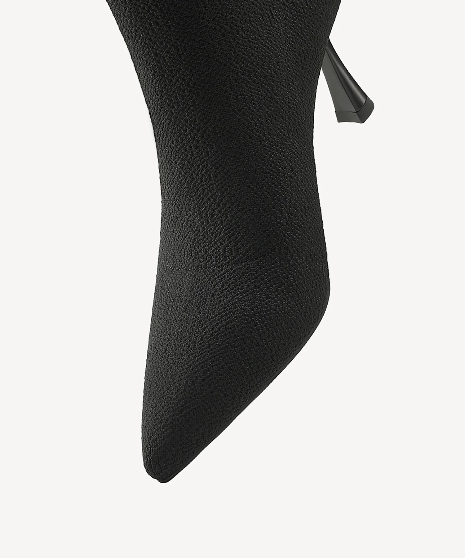 CloudMile Minimalist Pointed Toe Sock Ankle Boot - 2X Wide - Image 10