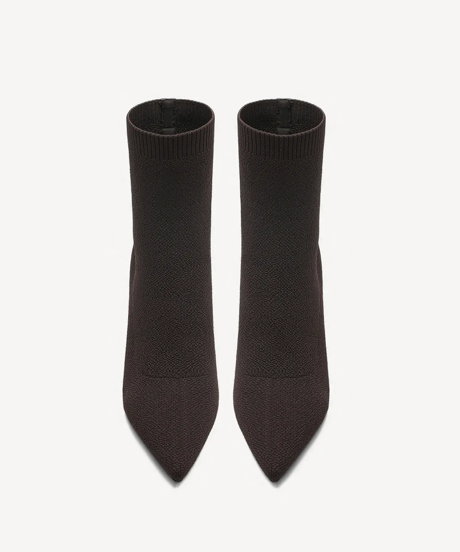 CloudMile Minimalist Pointed Toe Sock Ankle Boot - 2X Wide - Image 14