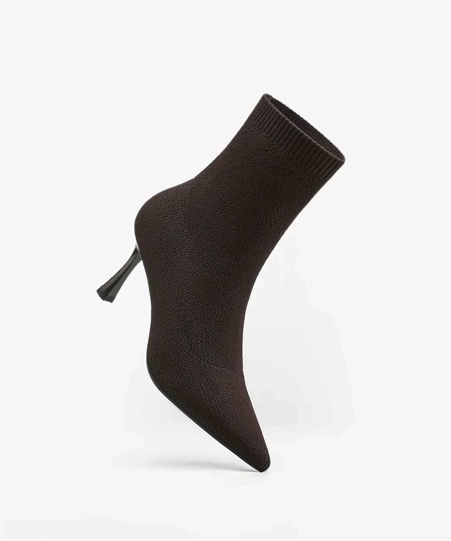 CloudMile Minimalist Pointed Toe Sock Ankle Boot - 2X Wide - Image 15