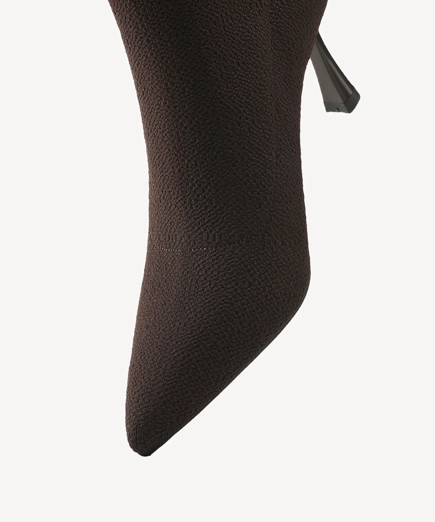 CloudMile Minimalist Pointed Toe Sock Ankle Boot - 2X Wide - Image 16