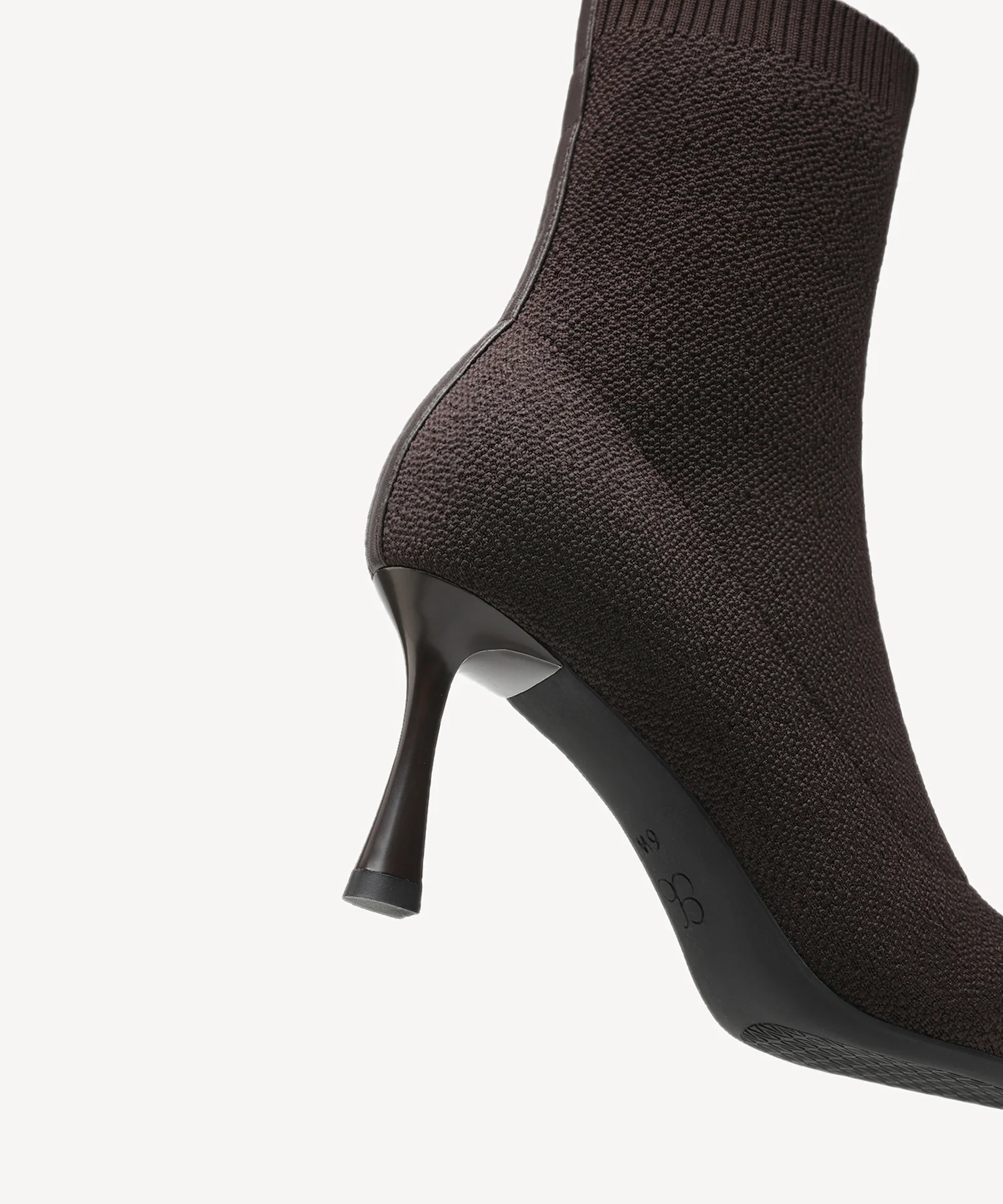 CloudMile Minimalist Pointed Toe Sock Ankle Boot - 2X Wide - Image 17