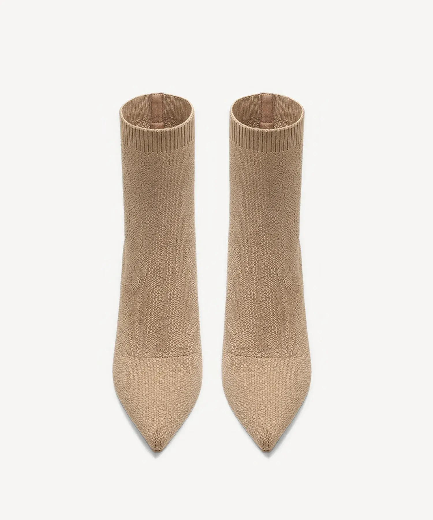 CloudMile Minimalist Pointed Toe Sock Ankle Boot - 2X Wide - Image 2