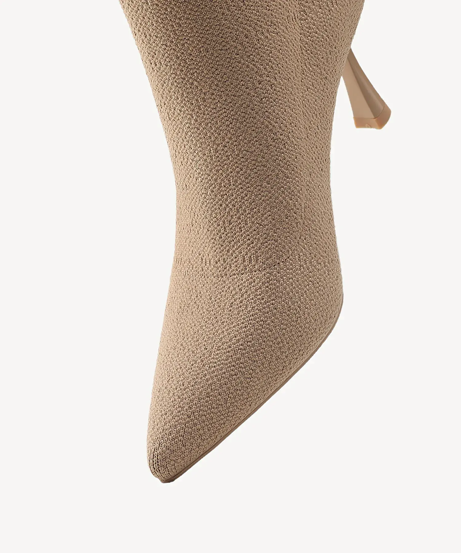 CloudMile Minimalist Pointed Toe Sock Ankle Boot - 2X Wide - Image 4