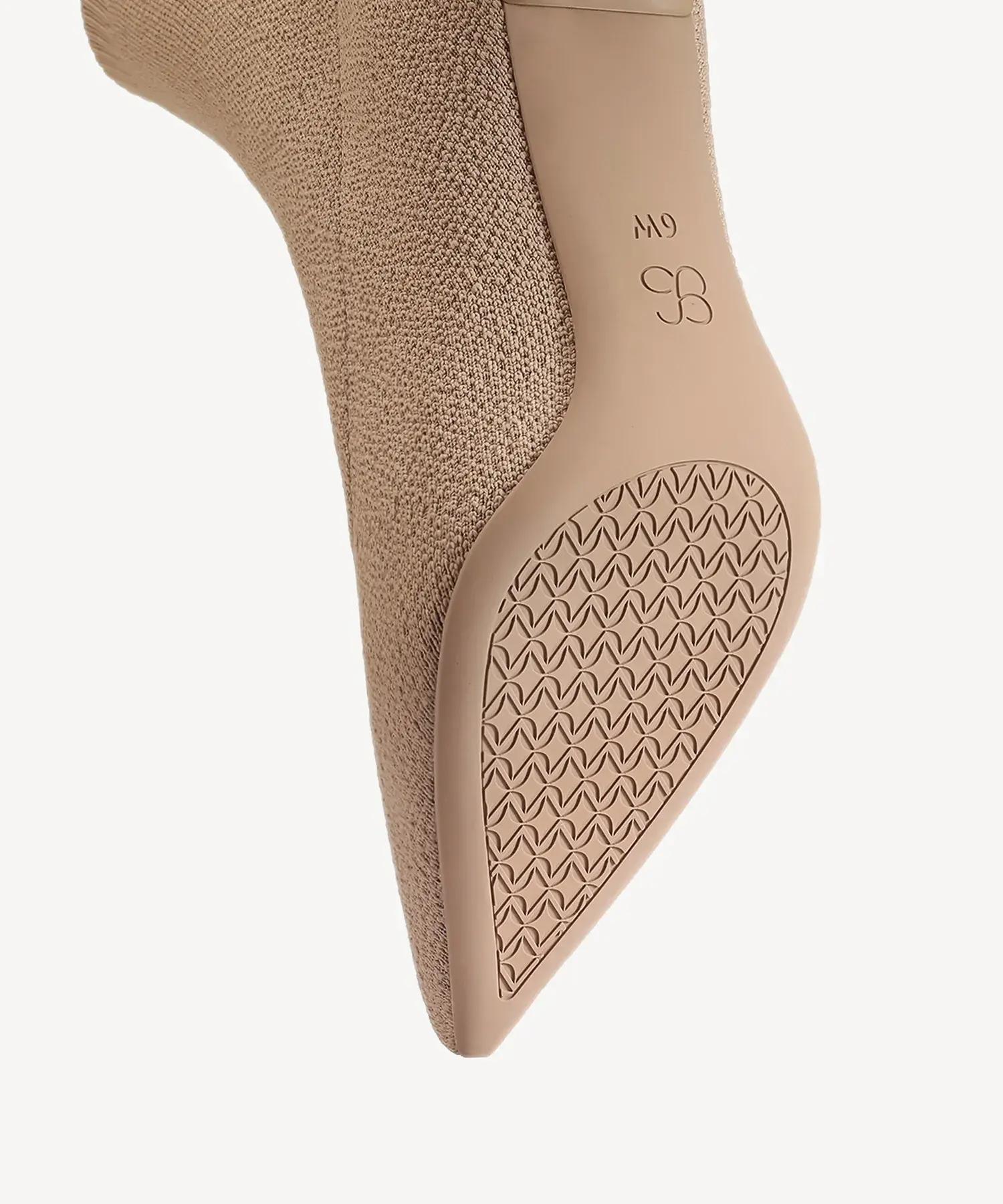 CloudMile Minimalist Pointed Toe Sock Ankle Boot - 2X Wide - Image 6