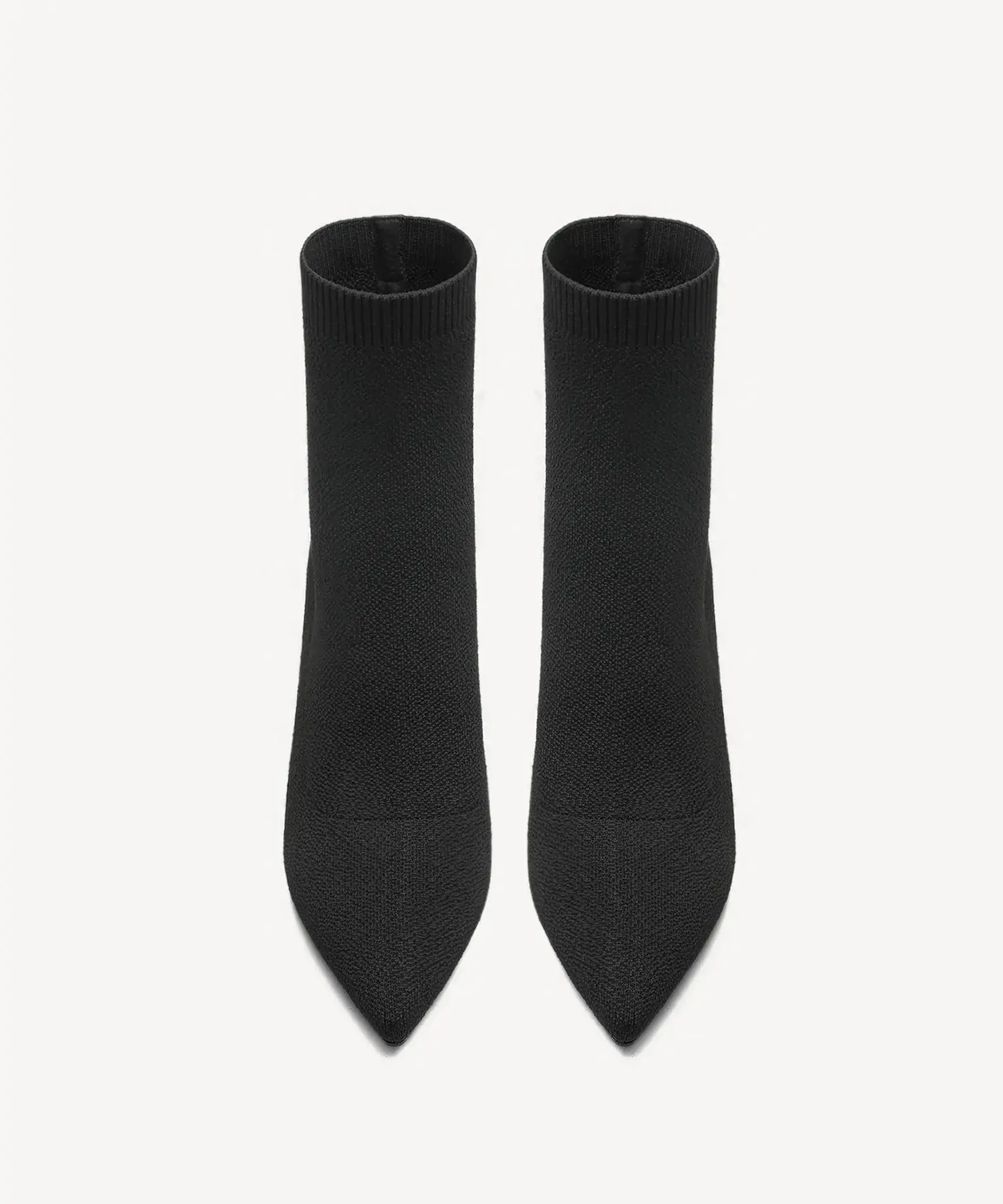 CloudMile Minimalist Pointed Toe Sock Ankle Boot - 2X Wide - Image 8