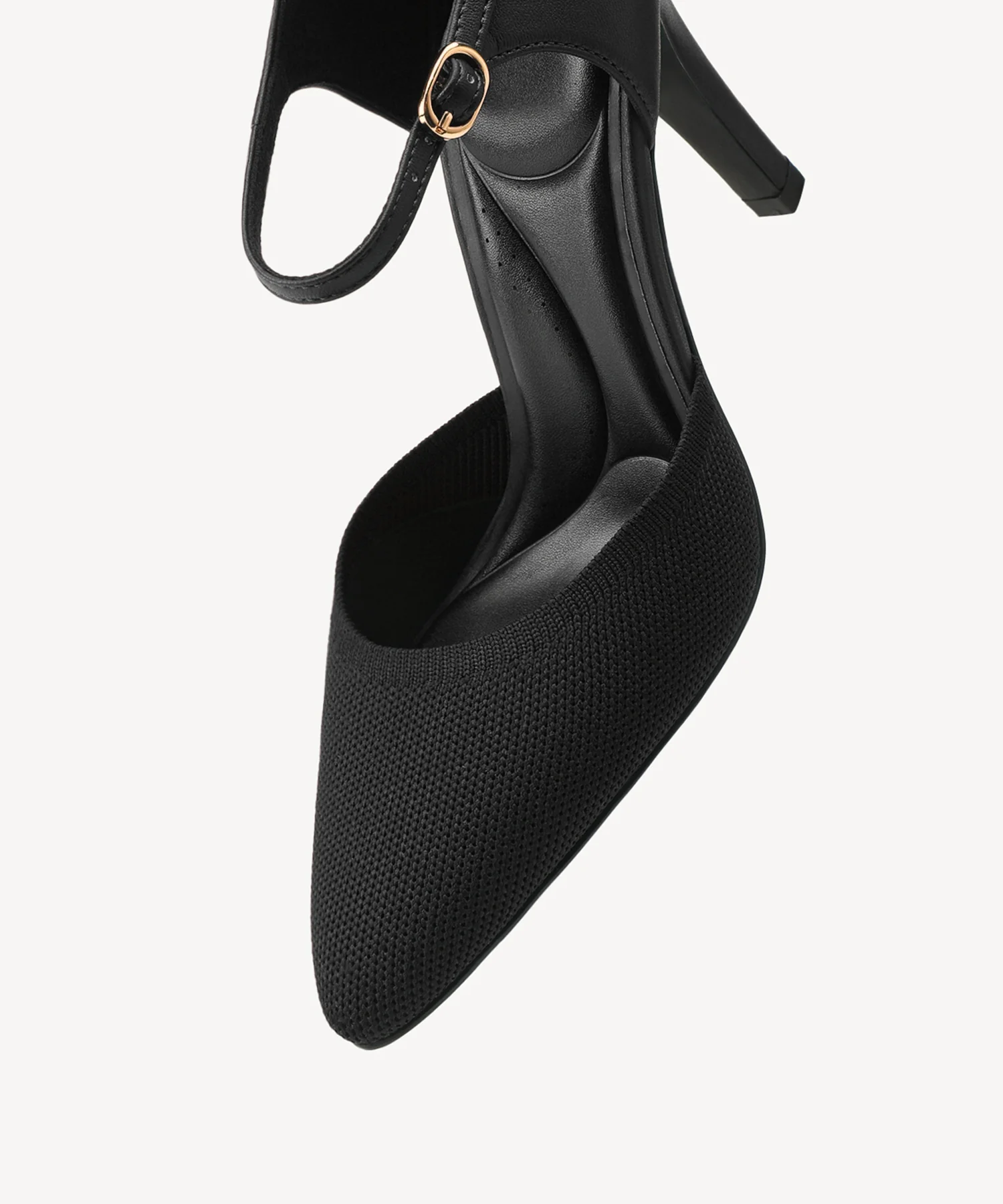 CloudPoise Round Toe Stiletto Heeled Pump - Image 10
