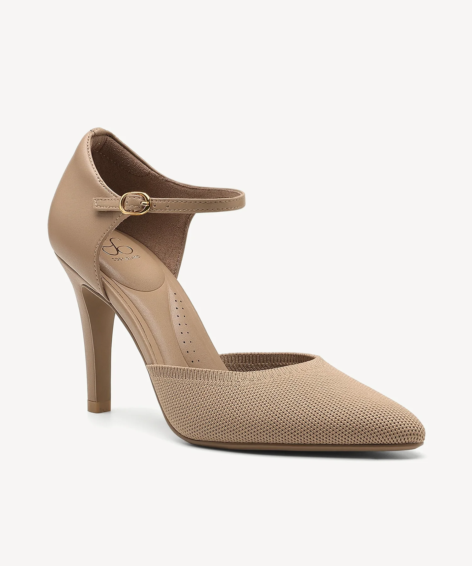 CloudPoise Round Toe Stiletto Heeled Pump - Image 13