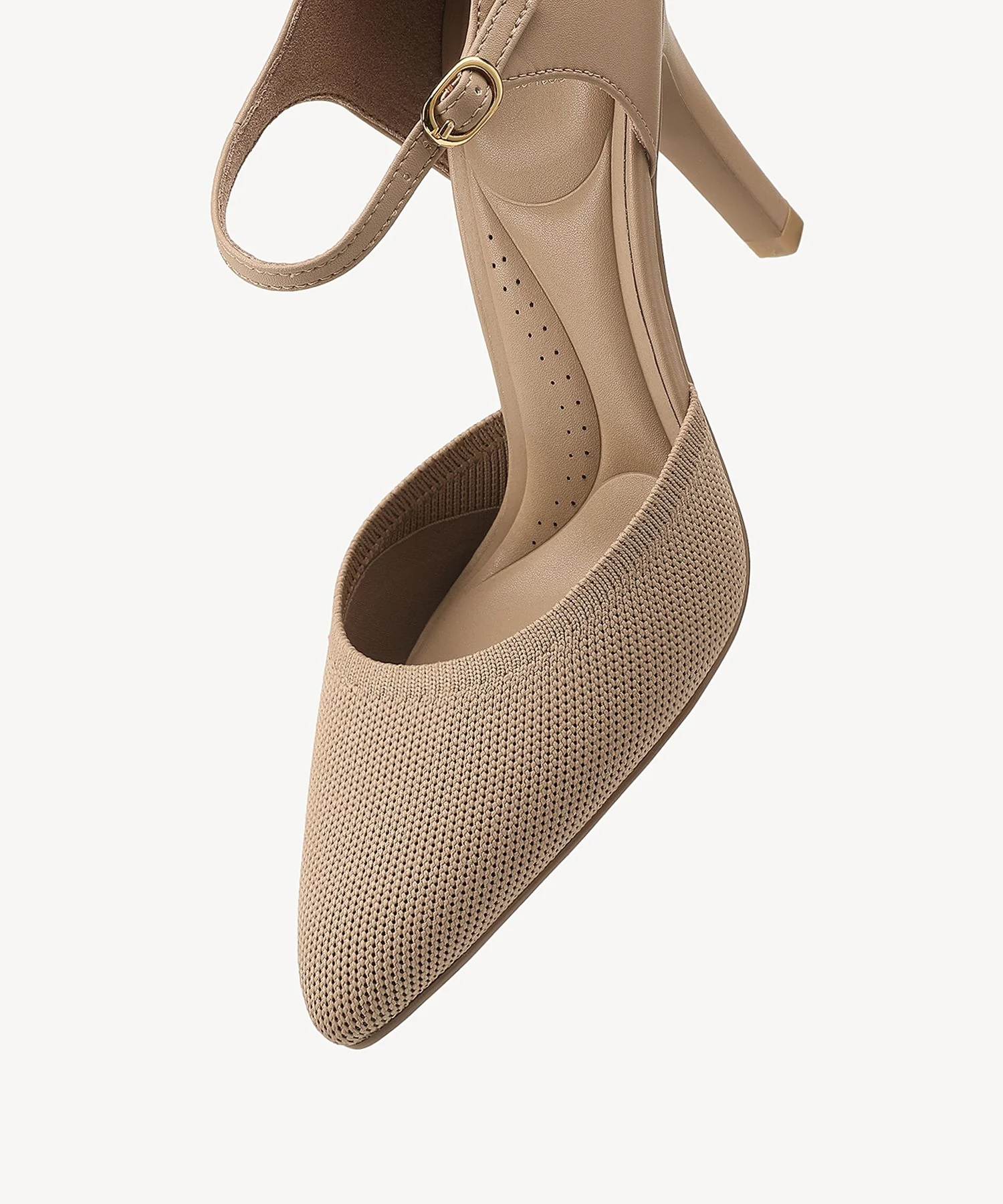 CloudPoise Round Toe Stiletto Heeled Pump - Image 16
